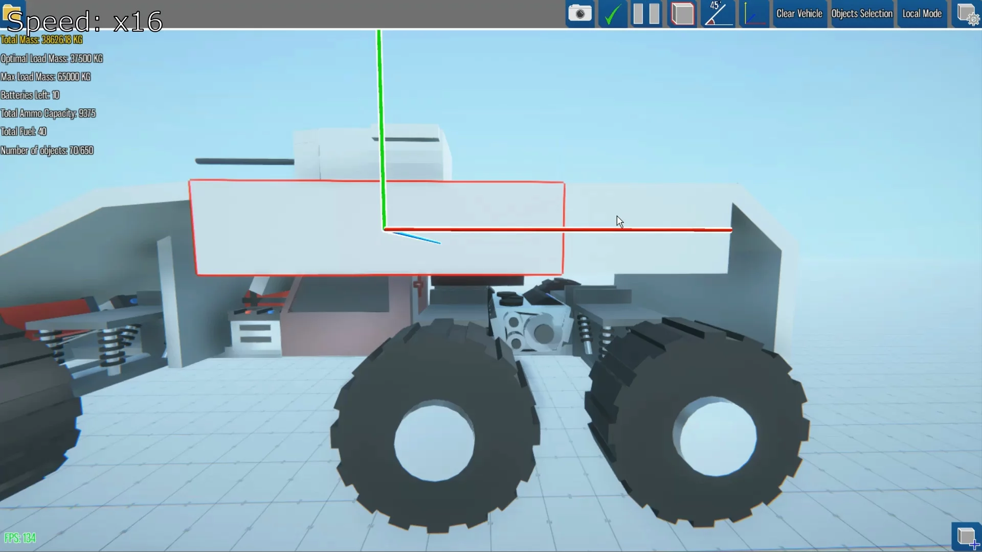 Изображение игры: VehiCraft