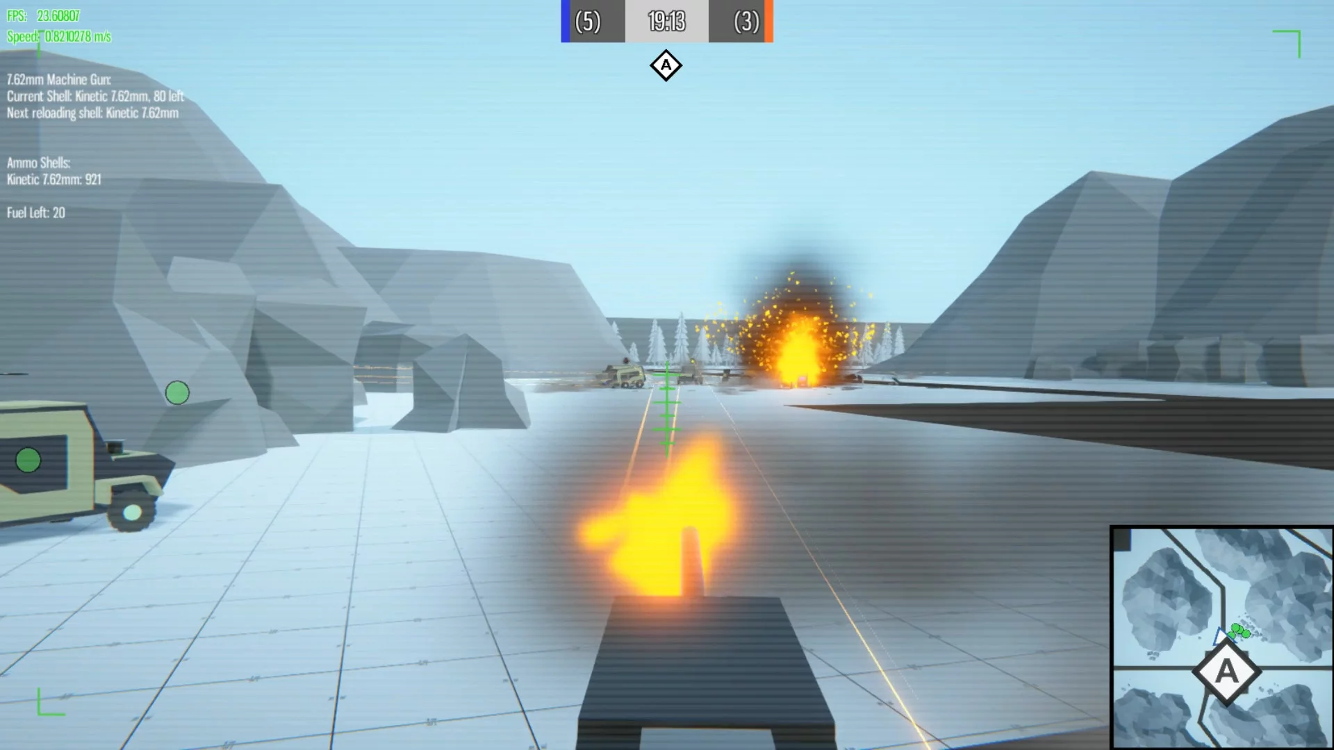 Изображение игры: VehiCraft