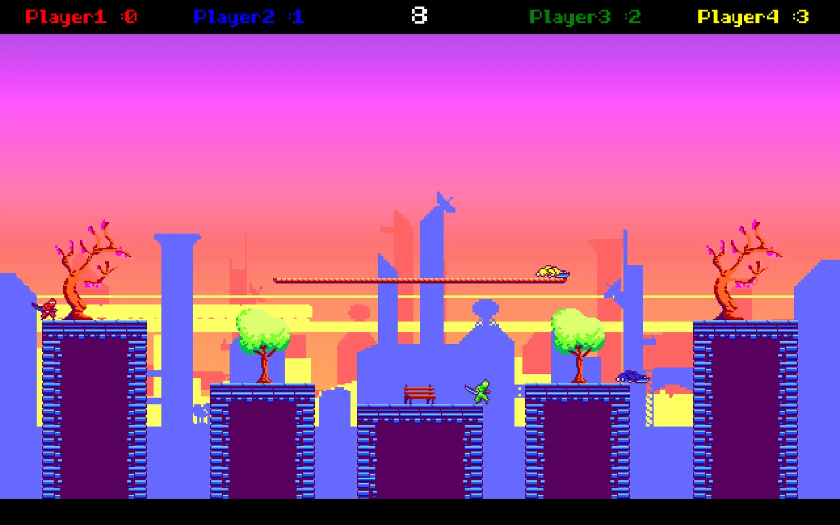 Изображение игры: Neon Slashers