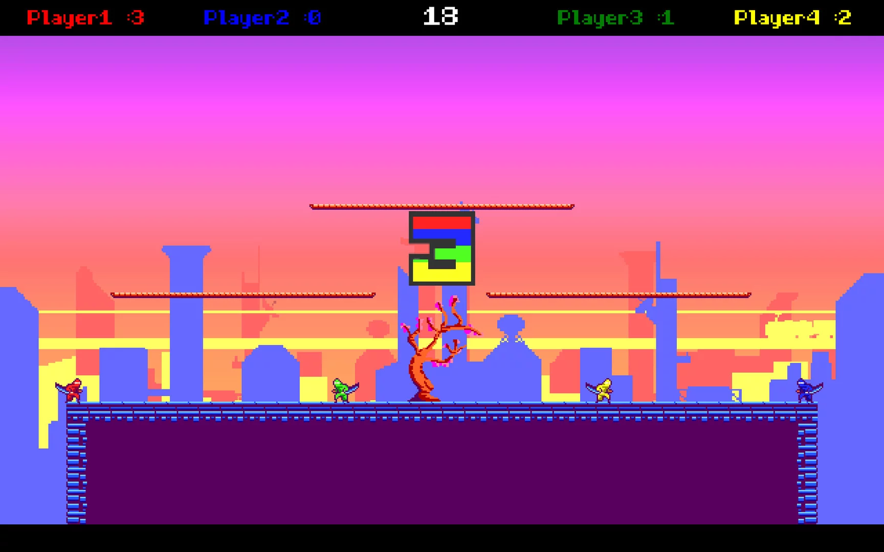 Изображение игры: Neon Slashers