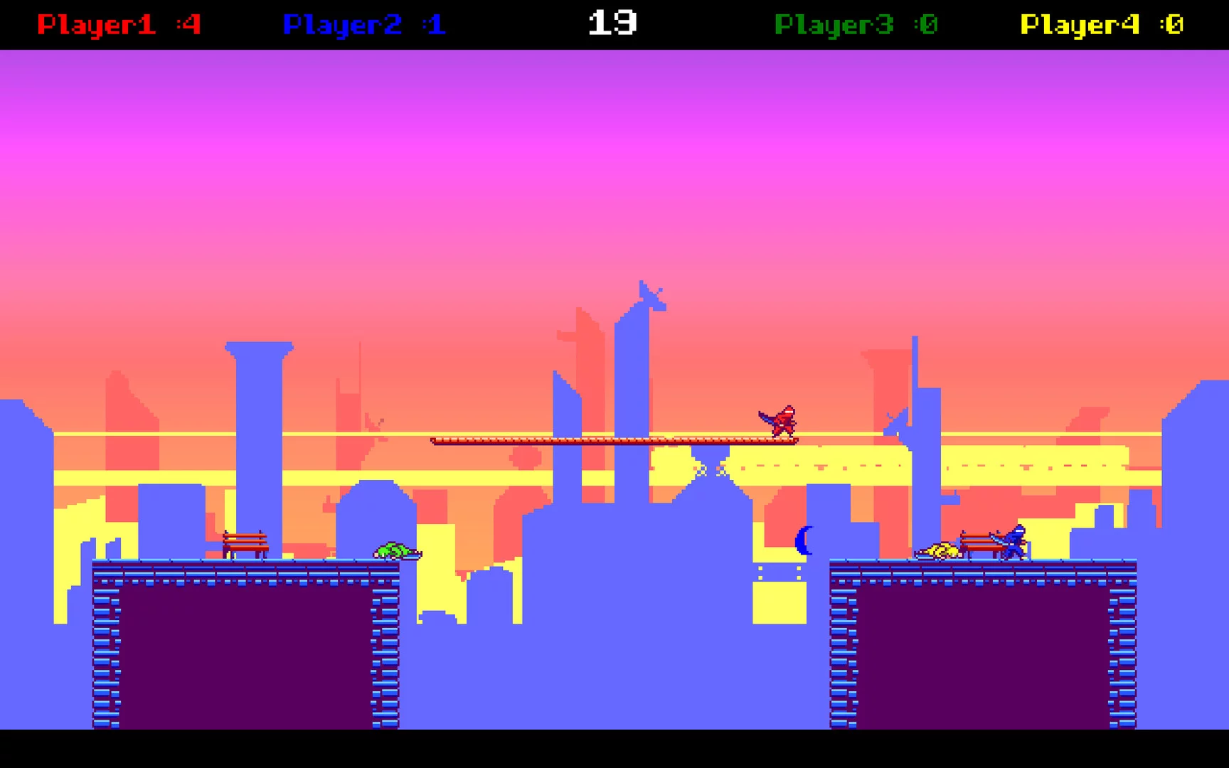 Изображение игры: Neon Slashers