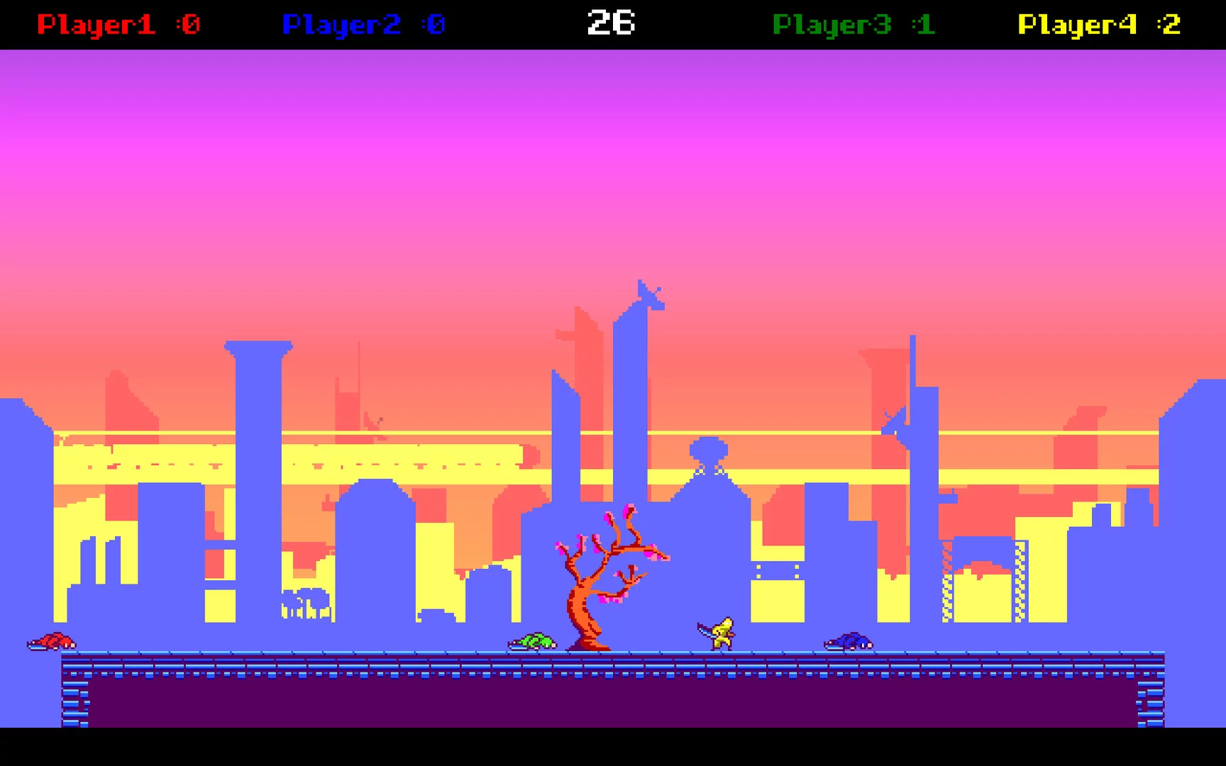 Изображение игры: Neon Slashers