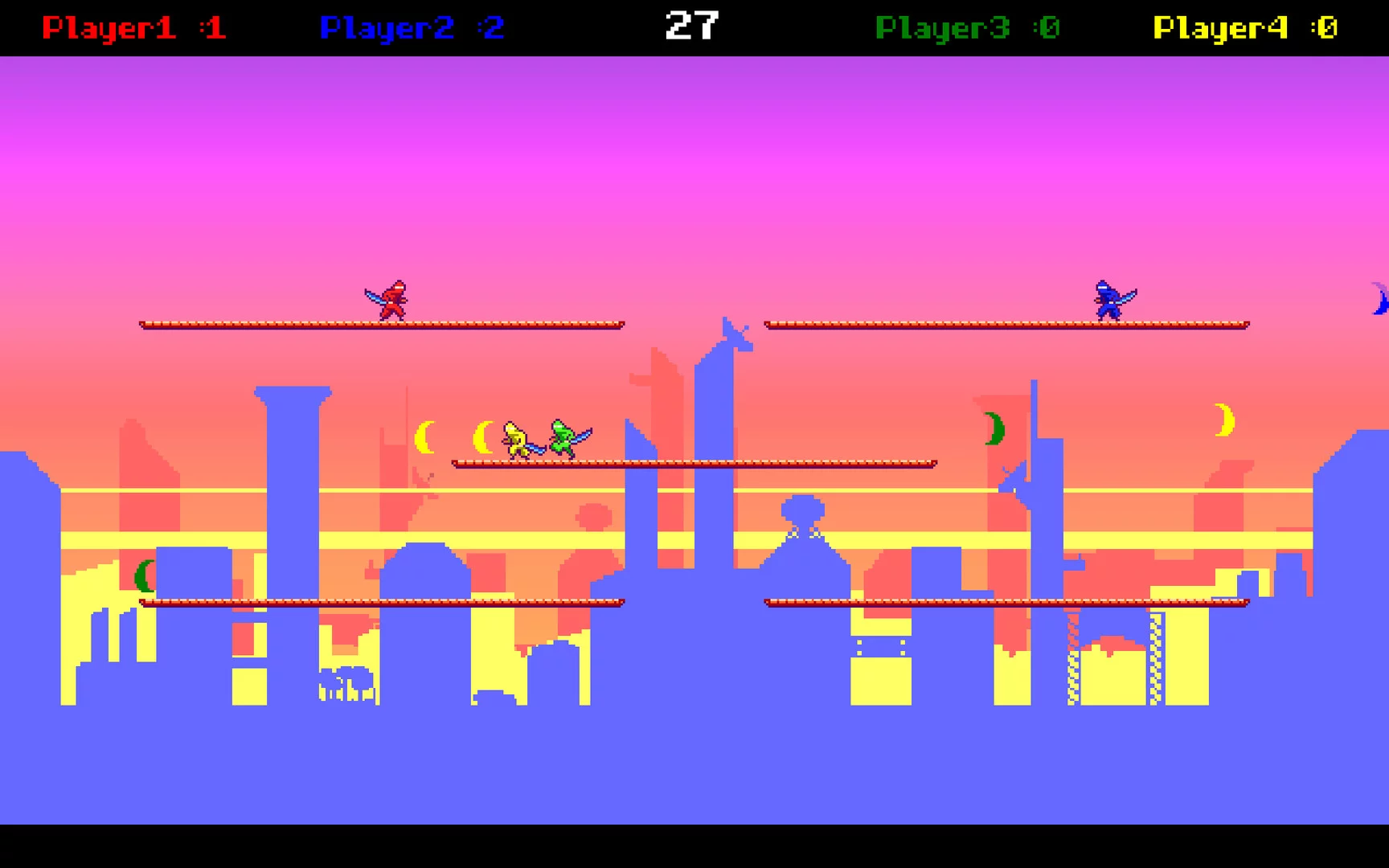 Изображение игры: Neon Slashers