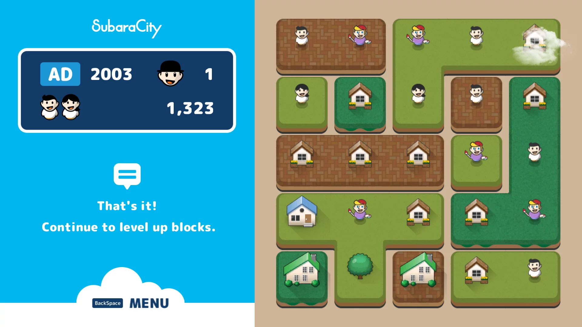 Изображение игры: SUBARACITY