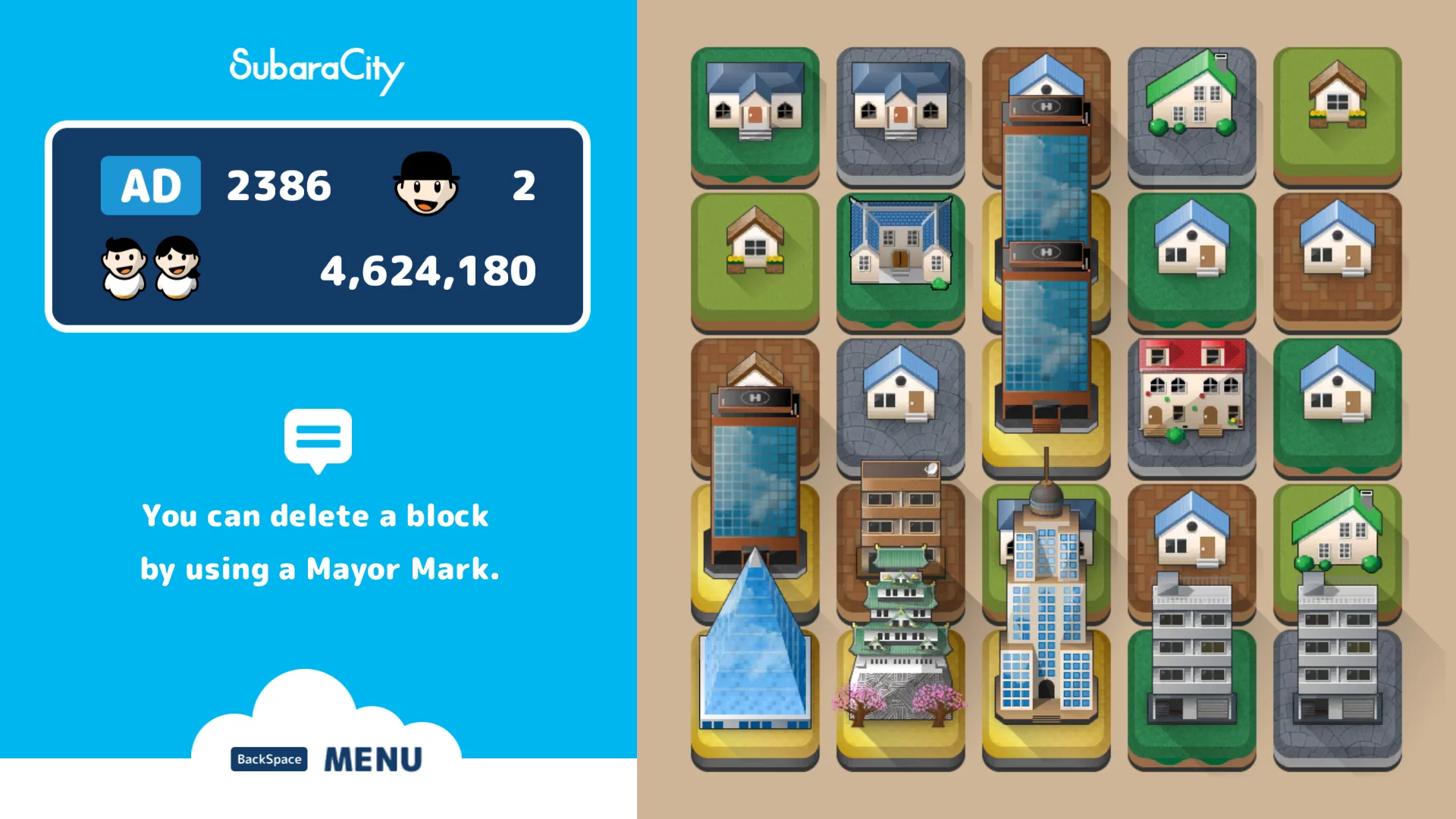 Изображение игры: SUBARACITY