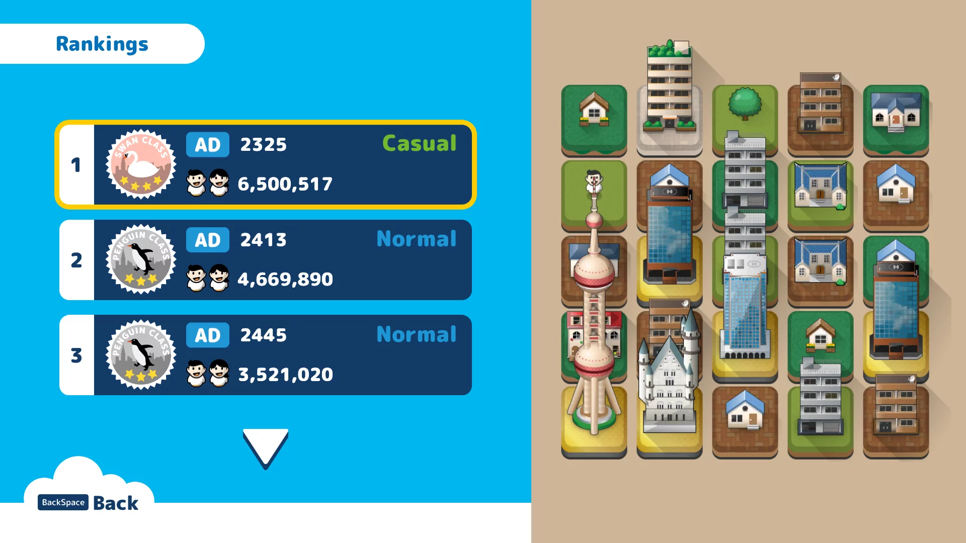 Изображение игры: SUBARACITY