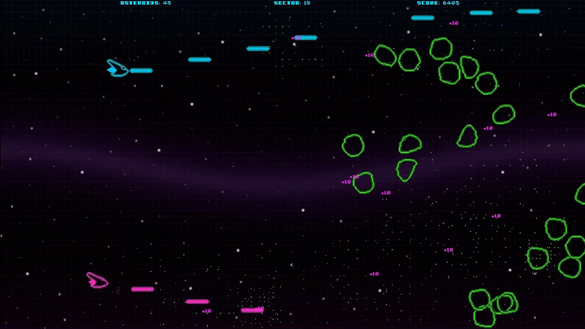 Изображение игры: Neon Infinity