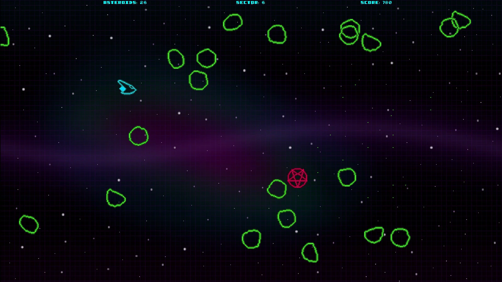 Изображение игры: Neon Infinity