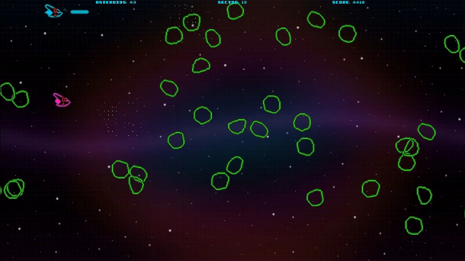 Изображение игры: Neon Infinity