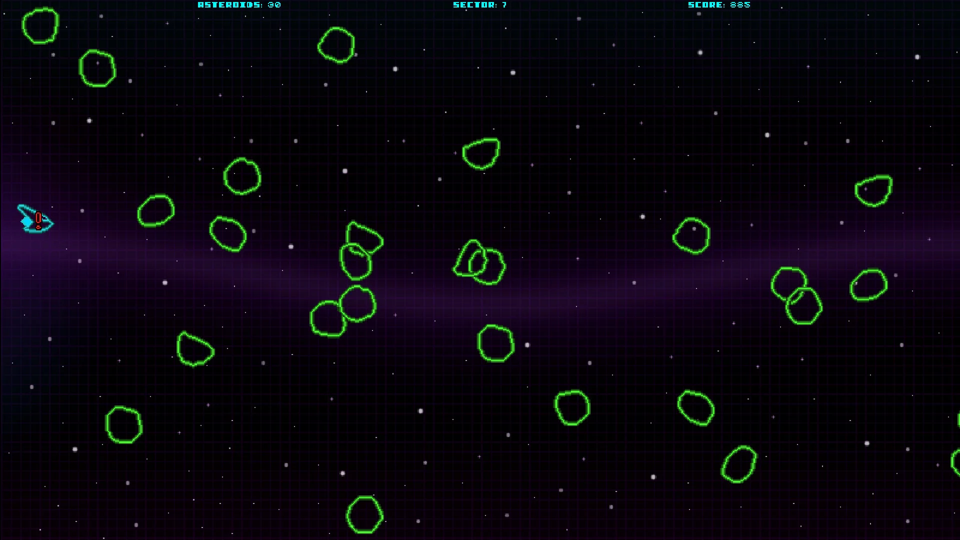 Изображение игры: Neon Infinity