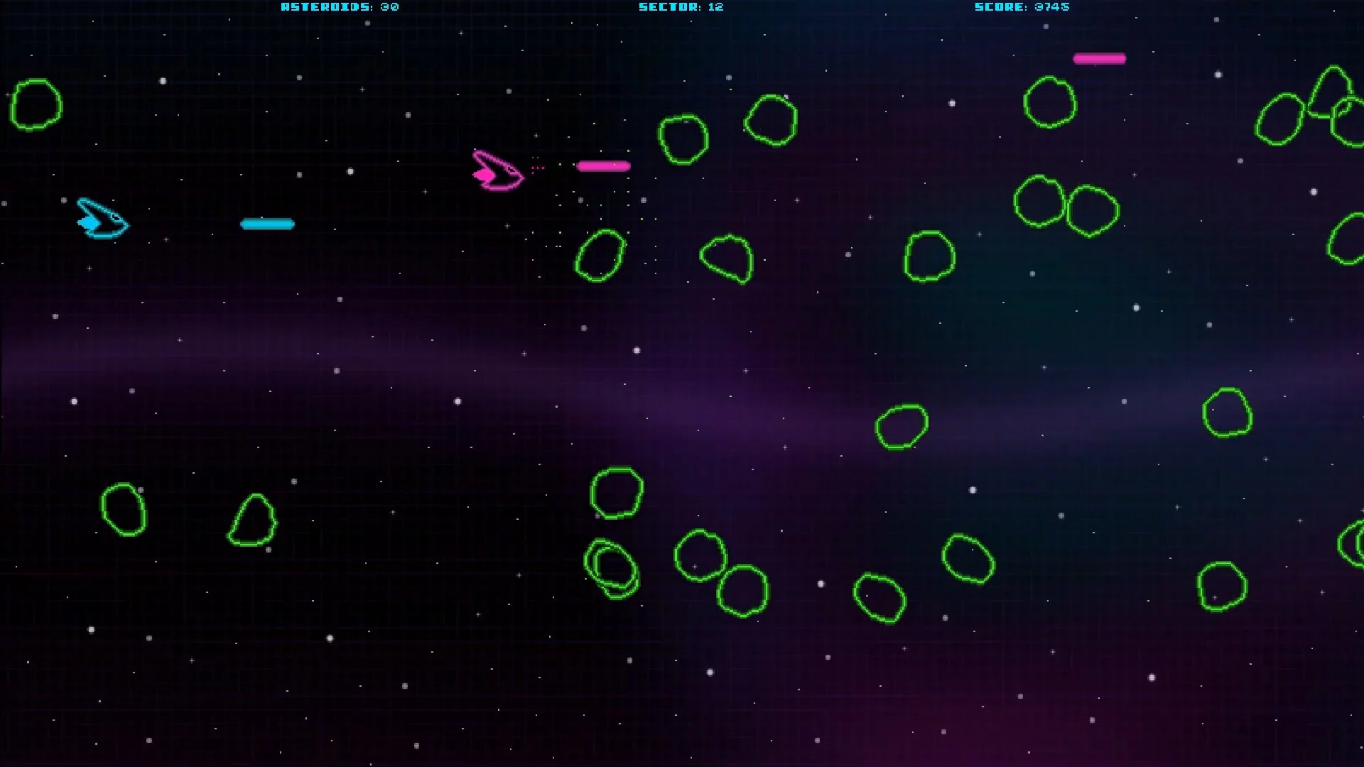 Изображение игры: Neon Infinity