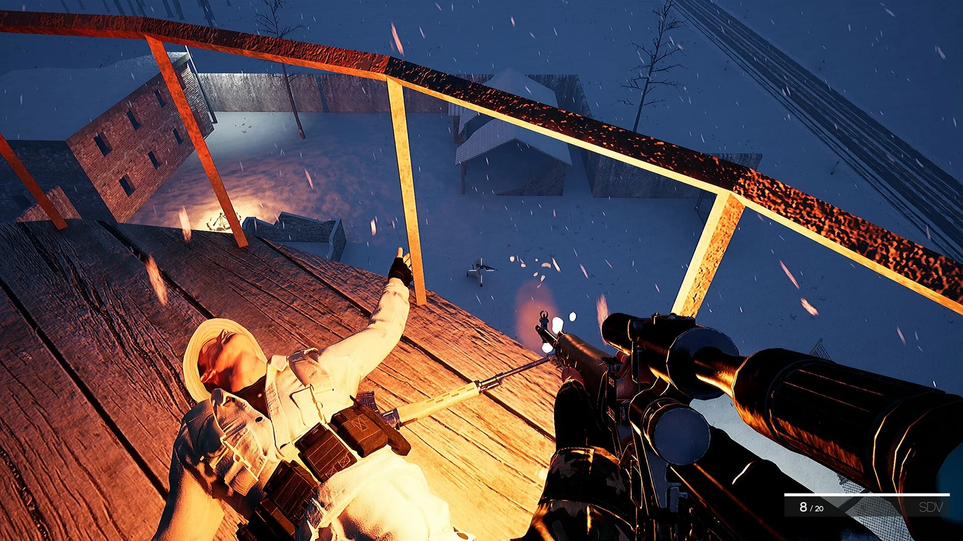 Изображение игры: Beyond Enemy Lines: Operation Arctic Hawk