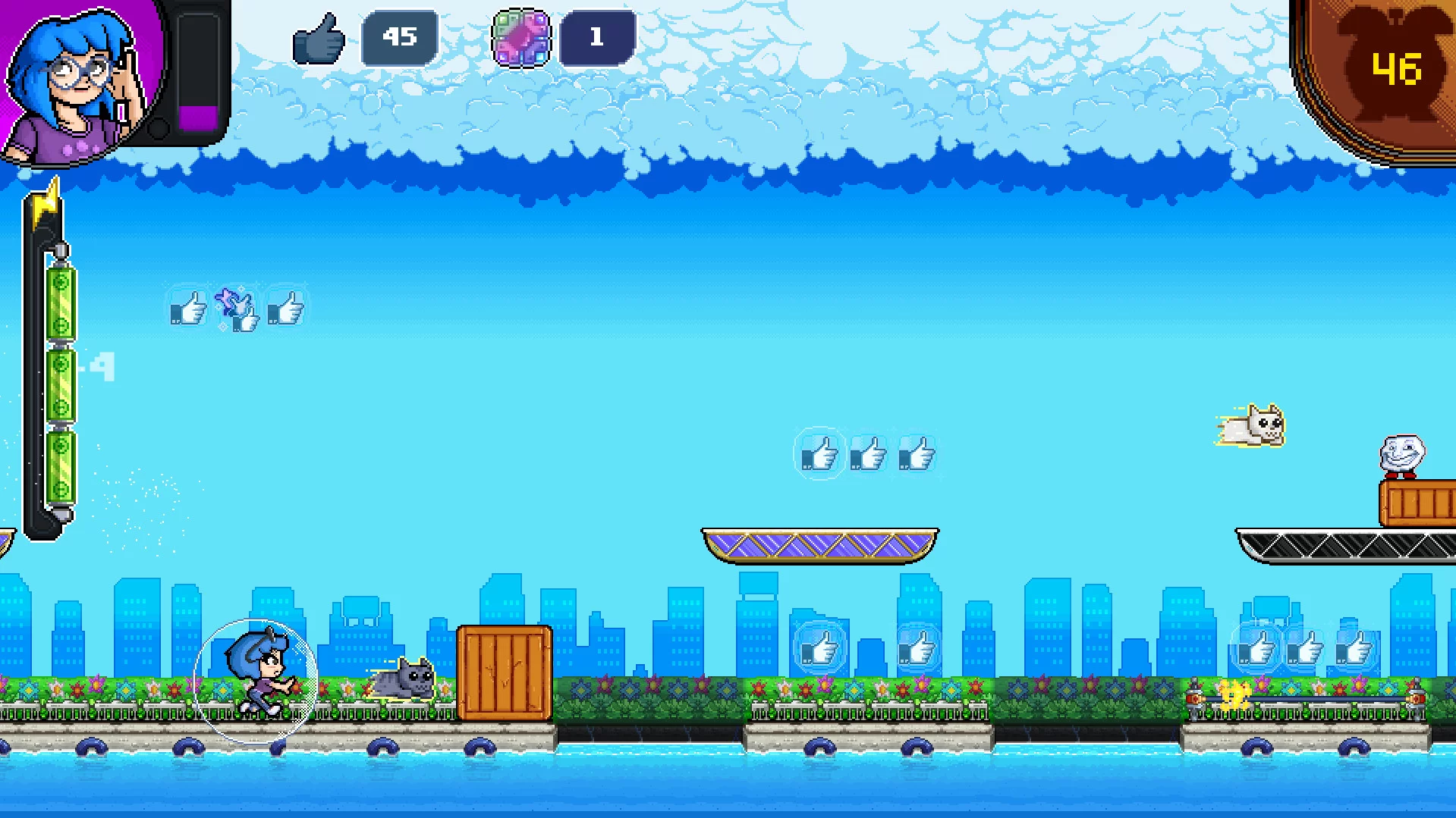 Изображение игры: Tuber`s Run