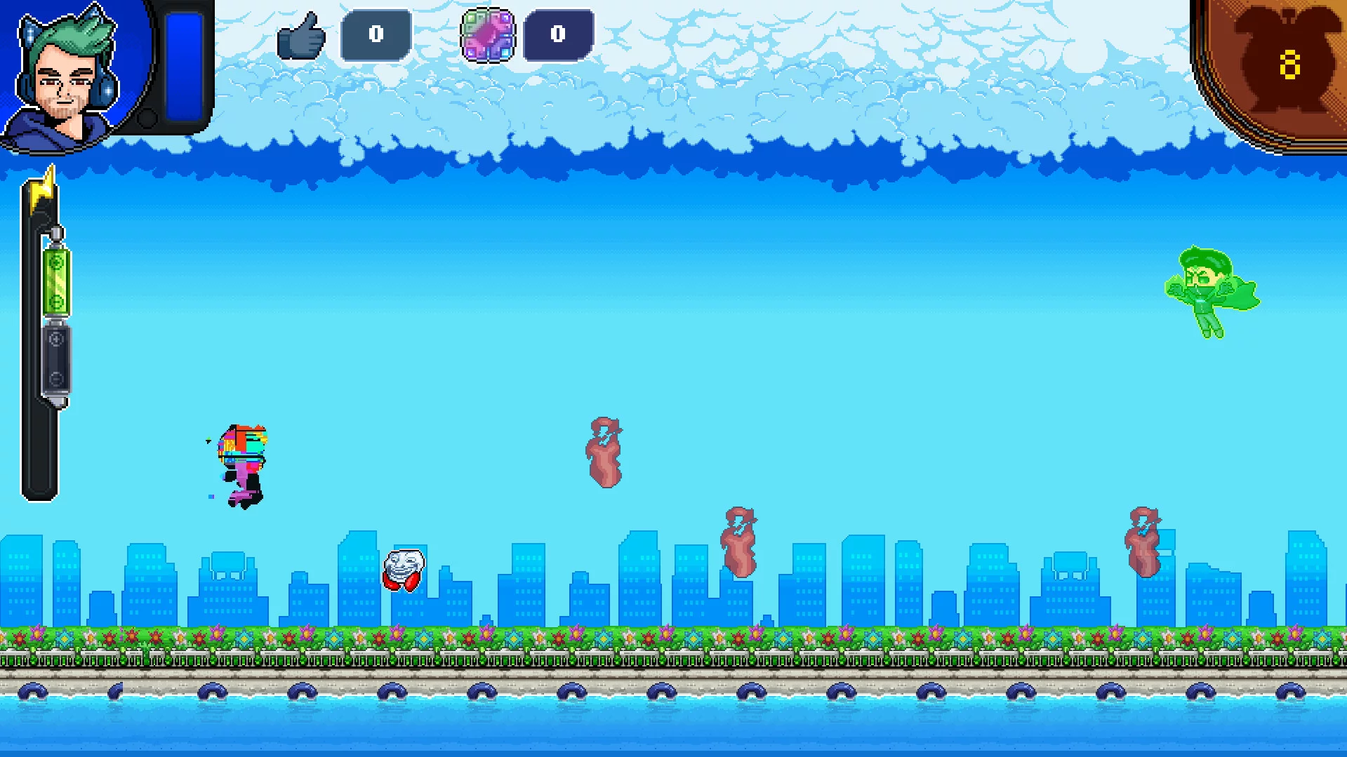 Изображение игры: Tuber`s Run
