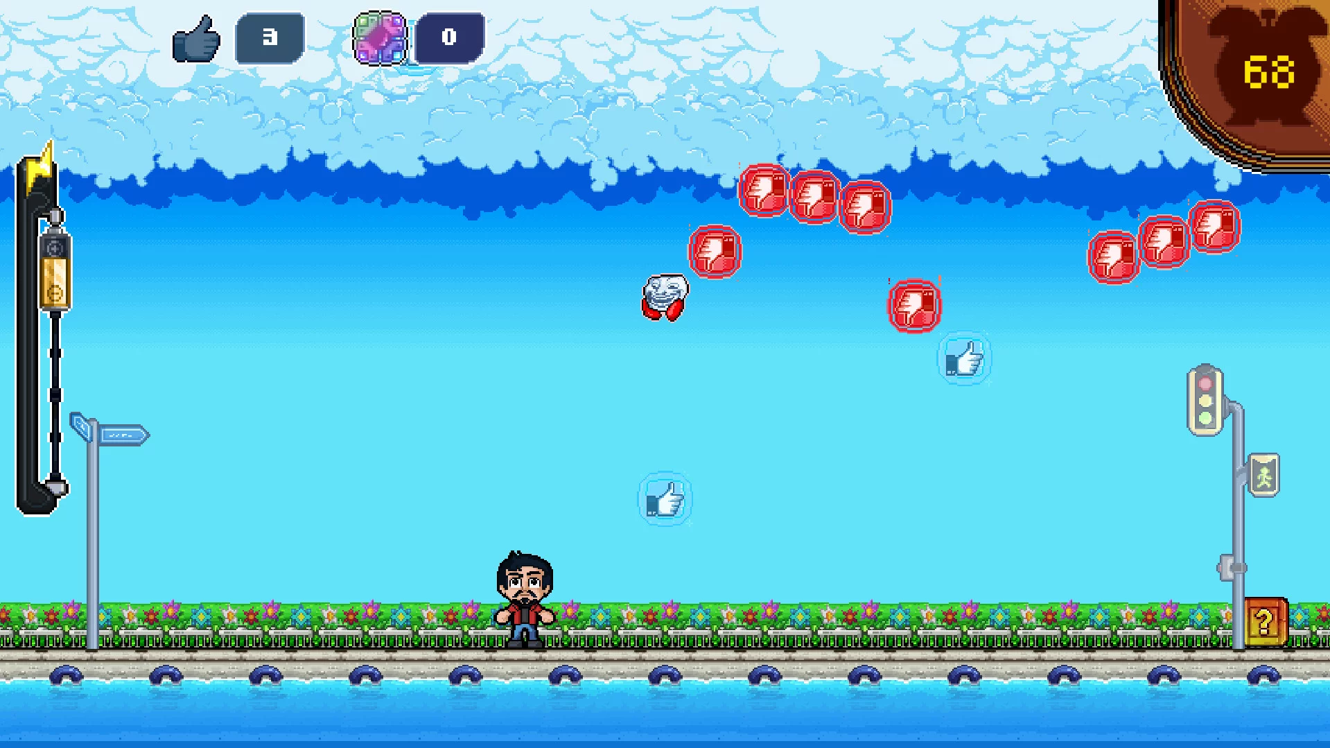 Изображение игры: Tuber`s Run