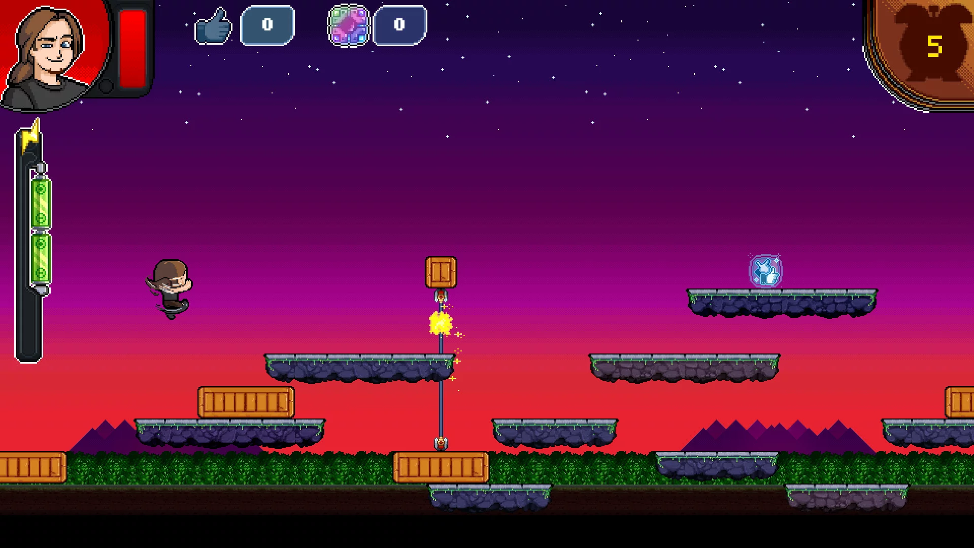 Изображение игры: Tuber`s Run