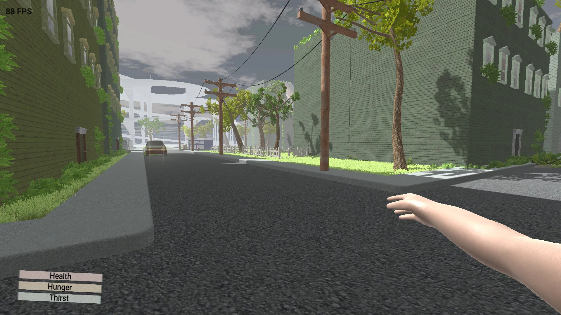 Изображение игры: Yet Another Survival Game