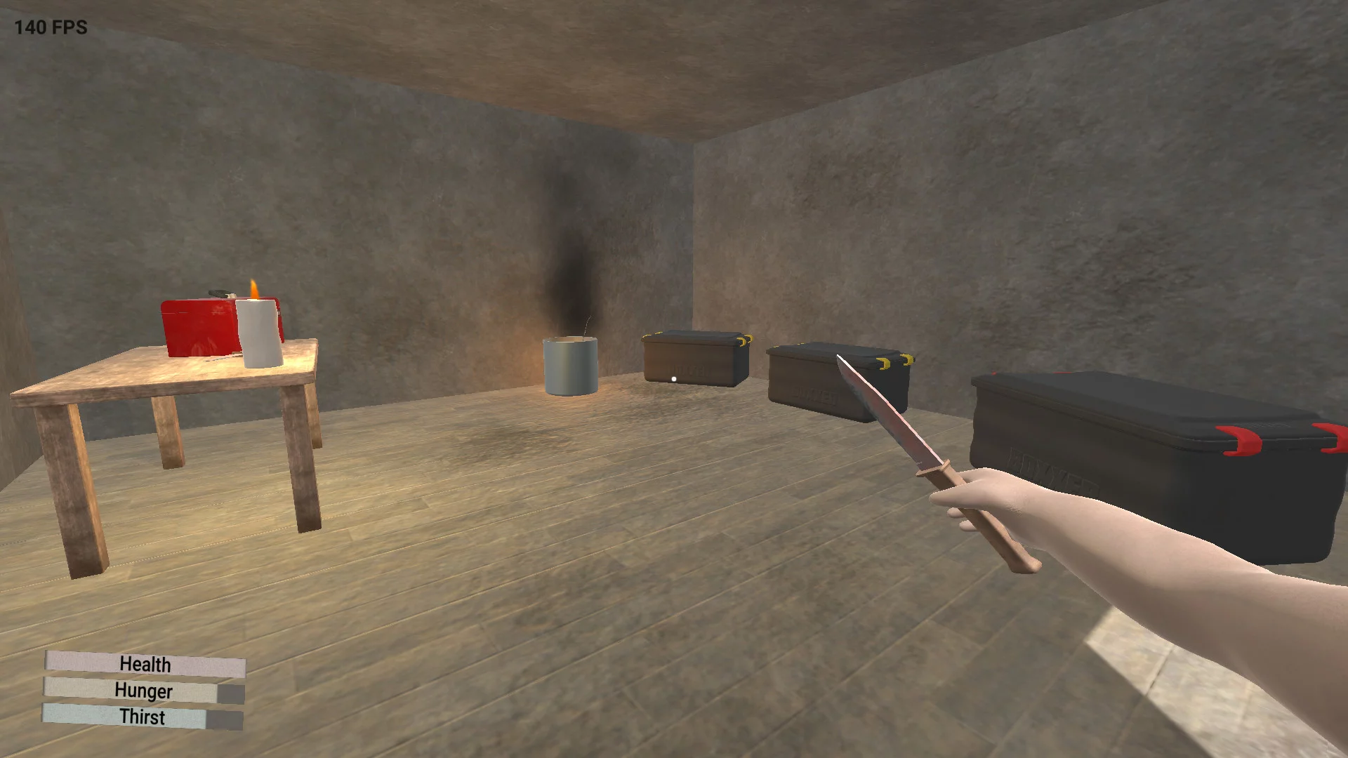 Изображение игры: Yet Another Survival Game