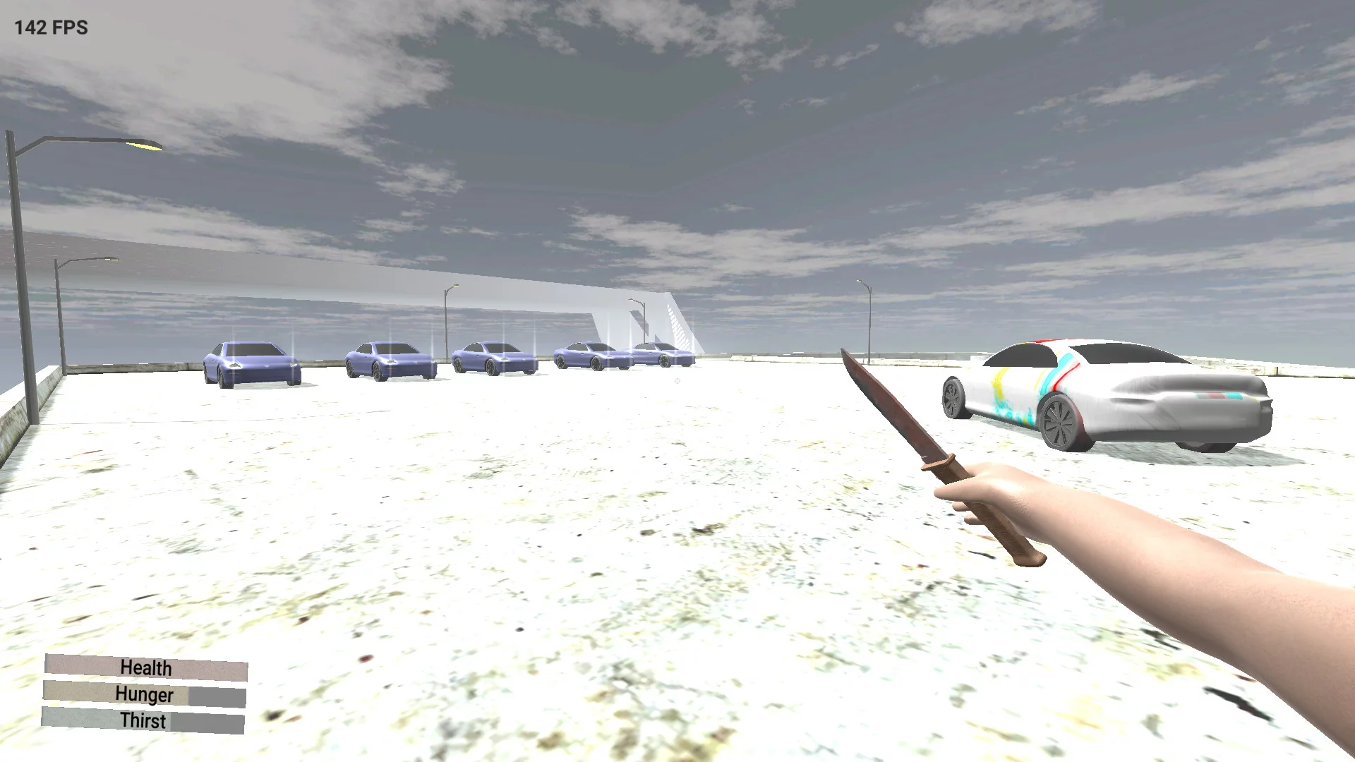 Изображение игры: Yet Another Survival Game