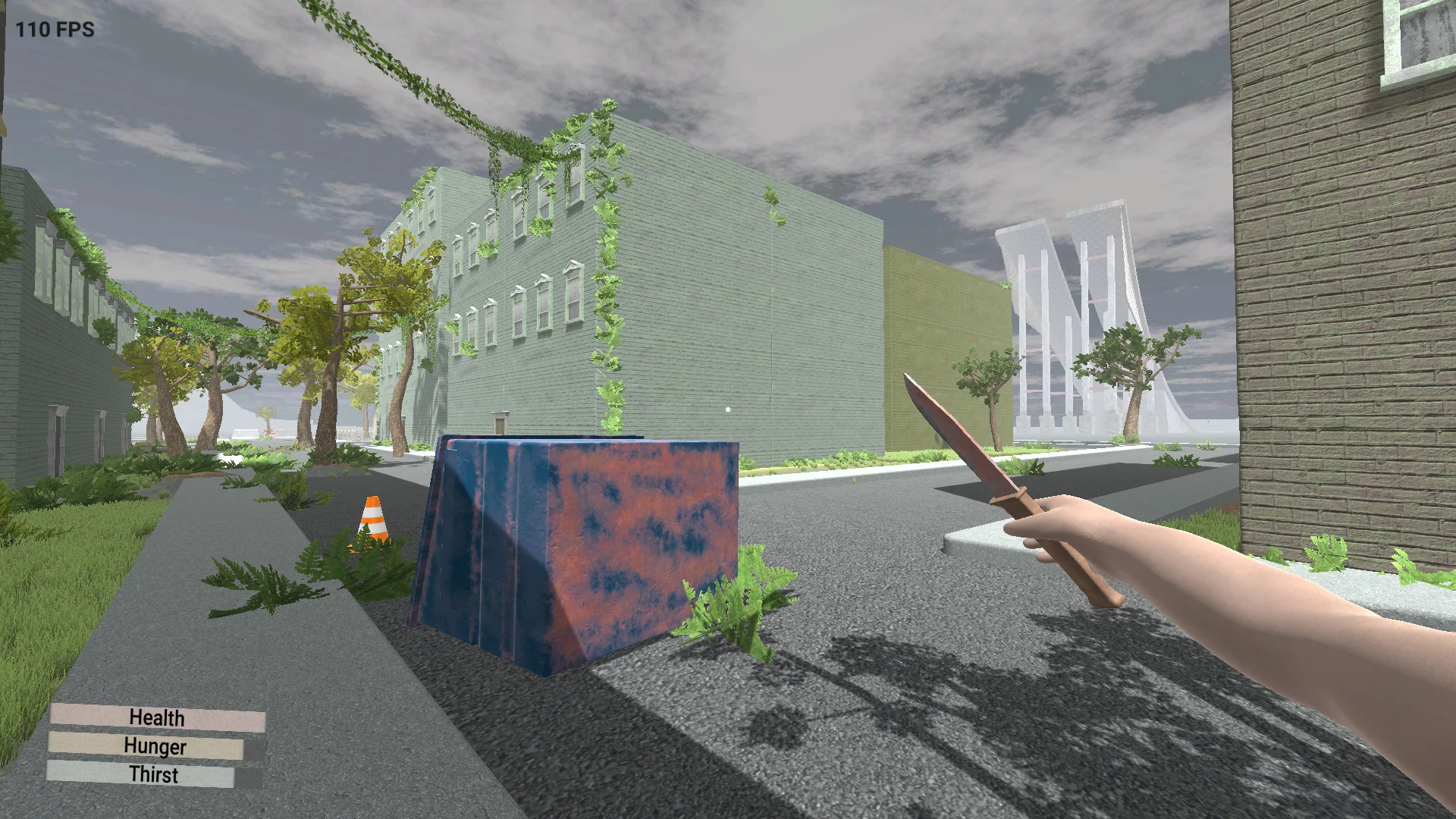 Изображение игры: Yet Another Survival Game