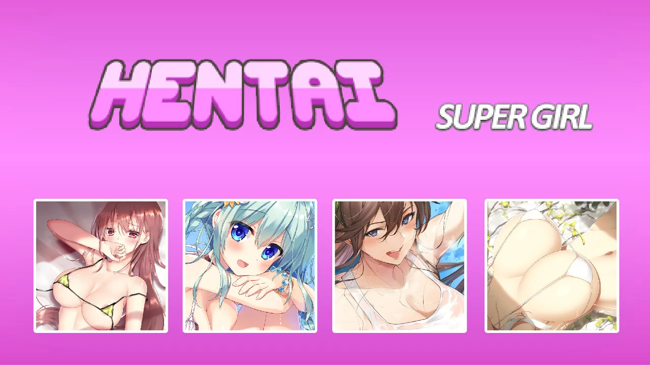 Изображение игры: Hentai Super Girl