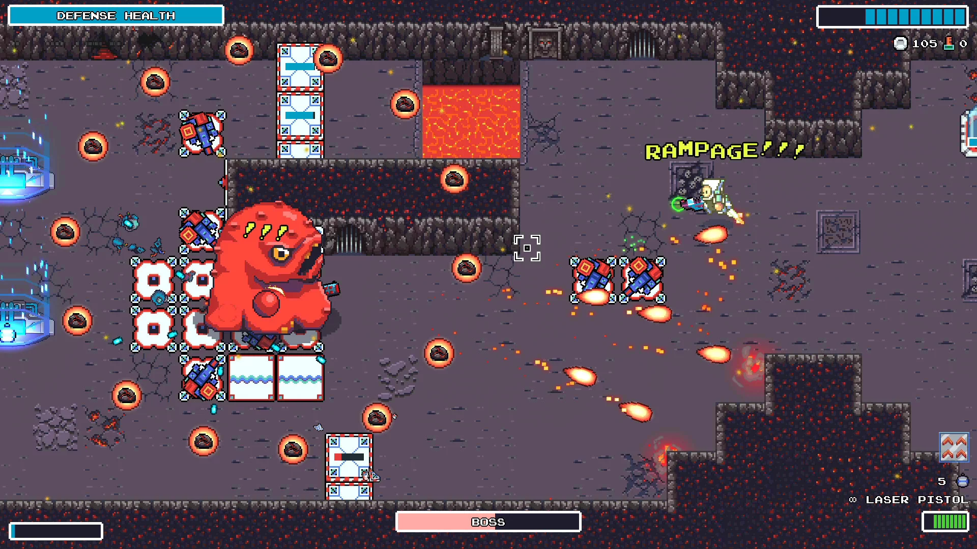 Изображение игры: Rogue Star Rescue