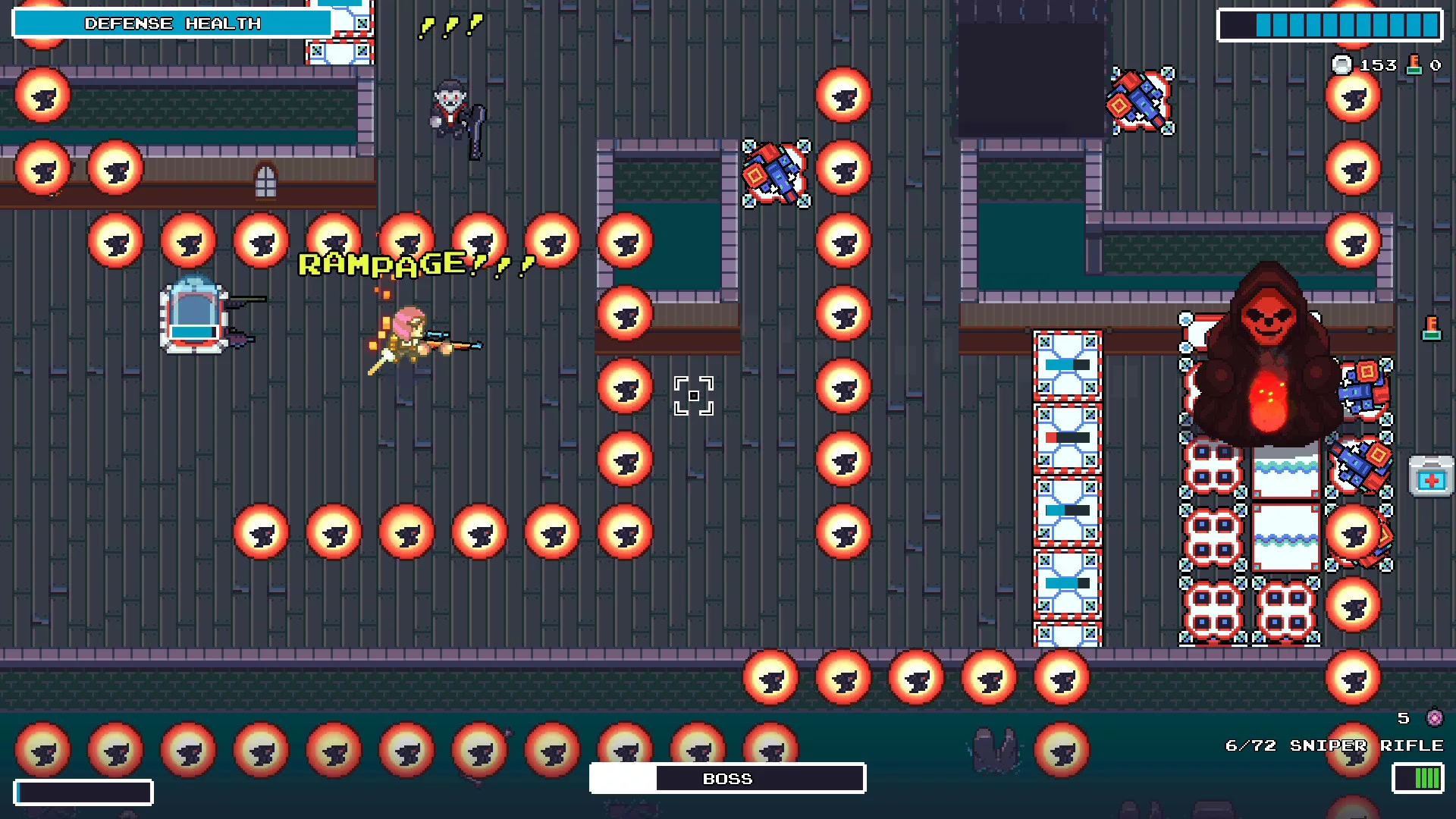 Изображение игры: Rogue Star Rescue