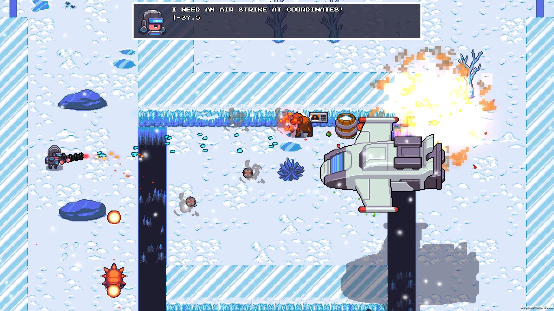 Изображение игры: Rogue Star Rescue
