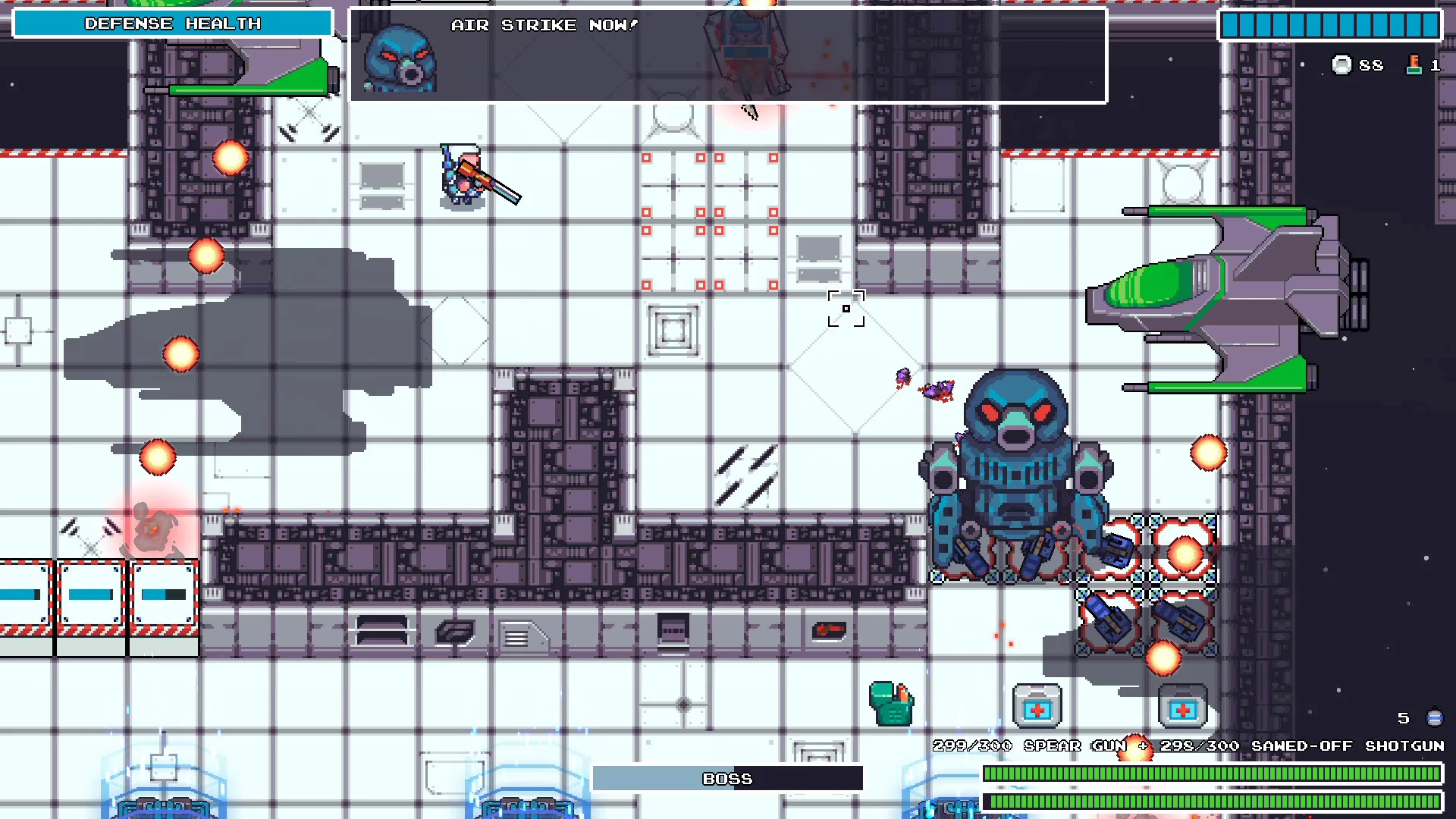 Изображение игры: Rogue Star Rescue