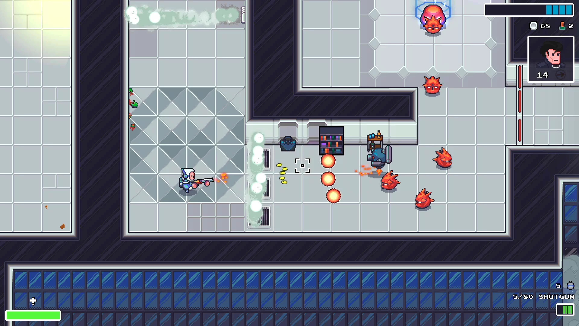 Изображение игры: Rogue Star Rescue