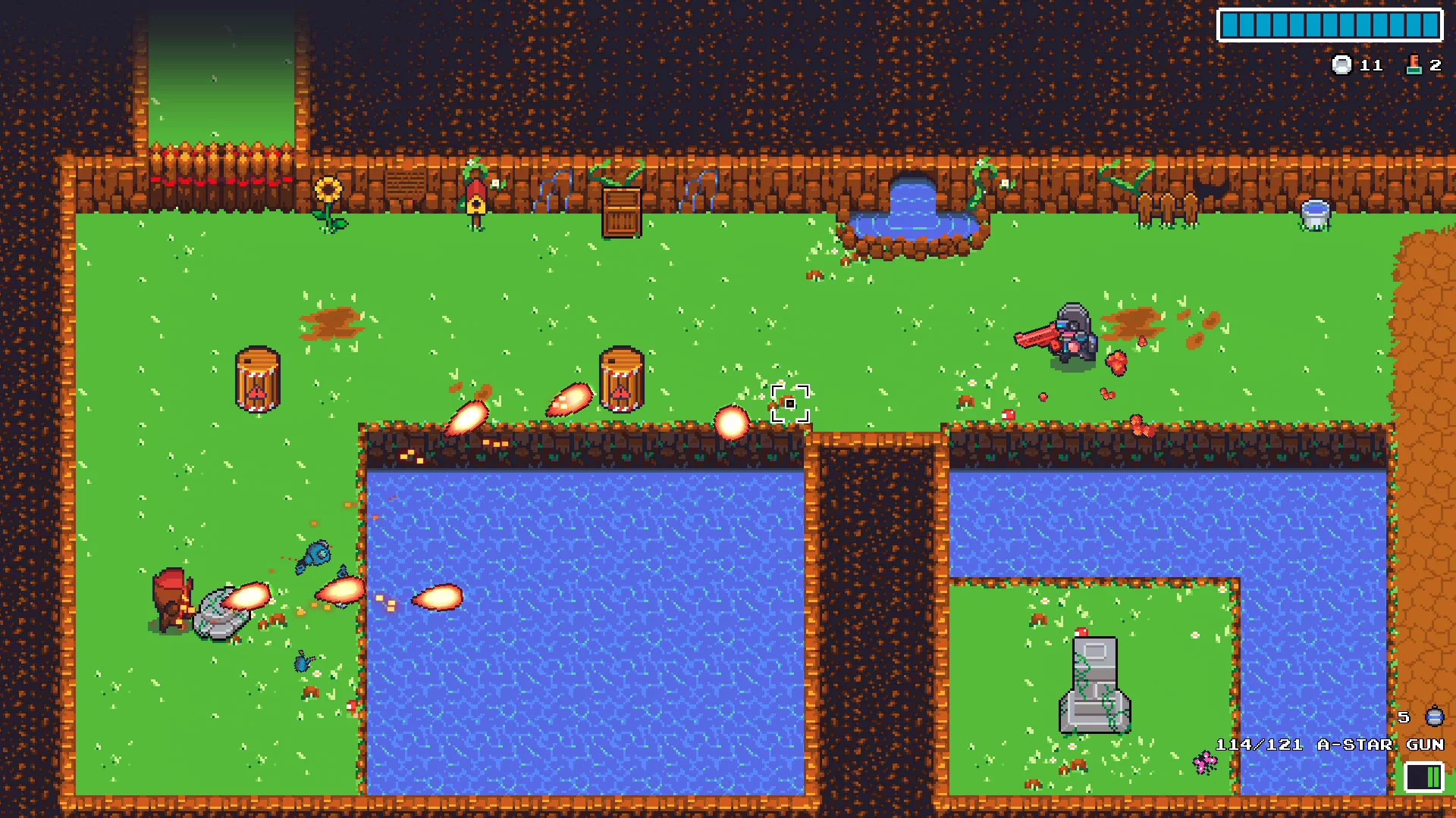 Изображение игры: Rogue Star Rescue