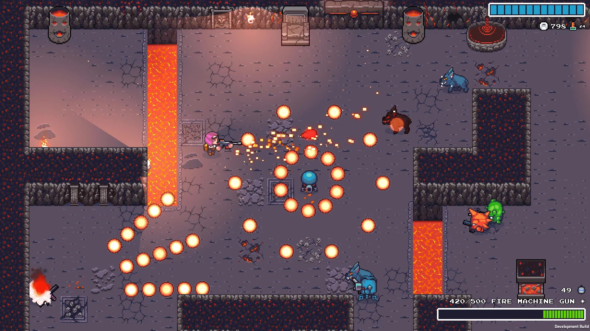 Изображение игры: Rogue Star Rescue