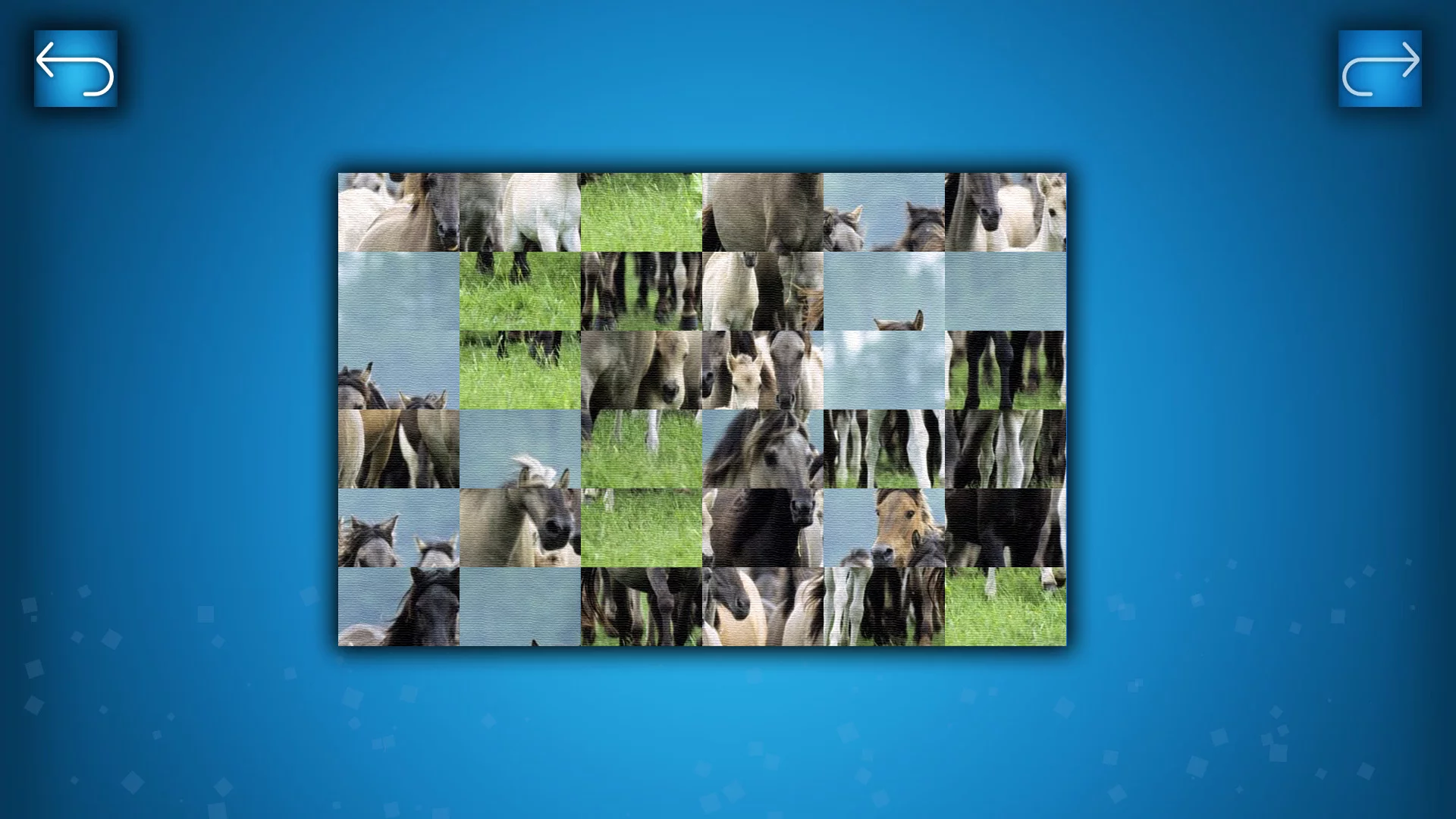 Изображение игры: PUZZLE: ANIMALS