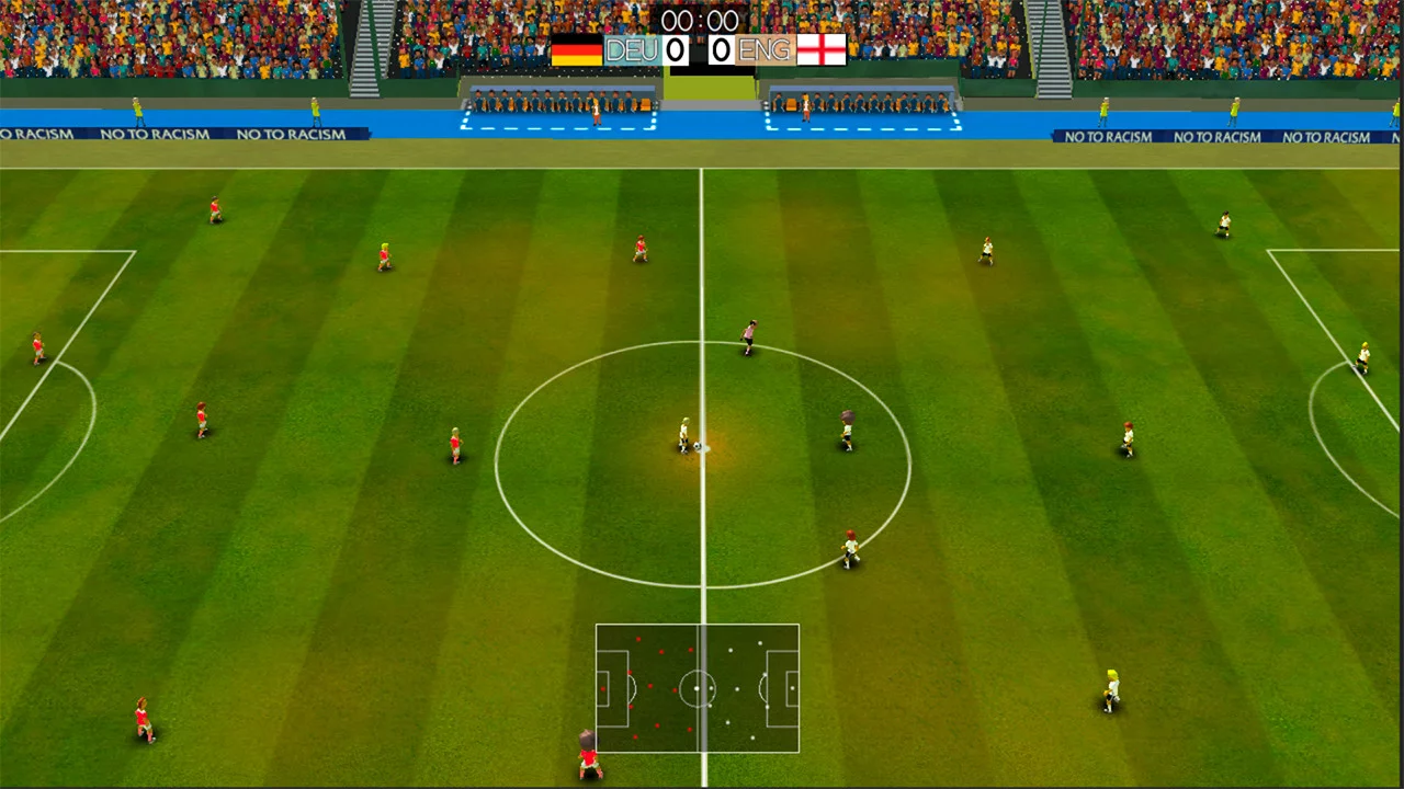 Изображение игры: Super Arcade Soccer