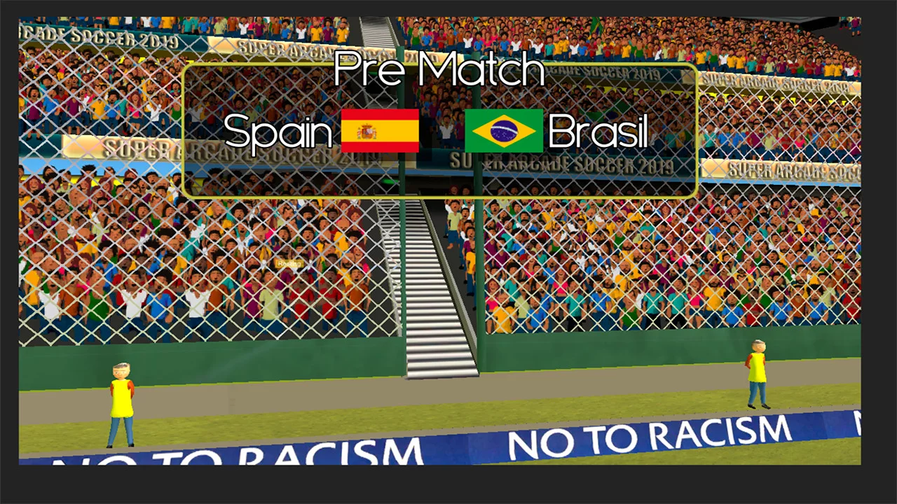 Изображение игры: Super Arcade Soccer