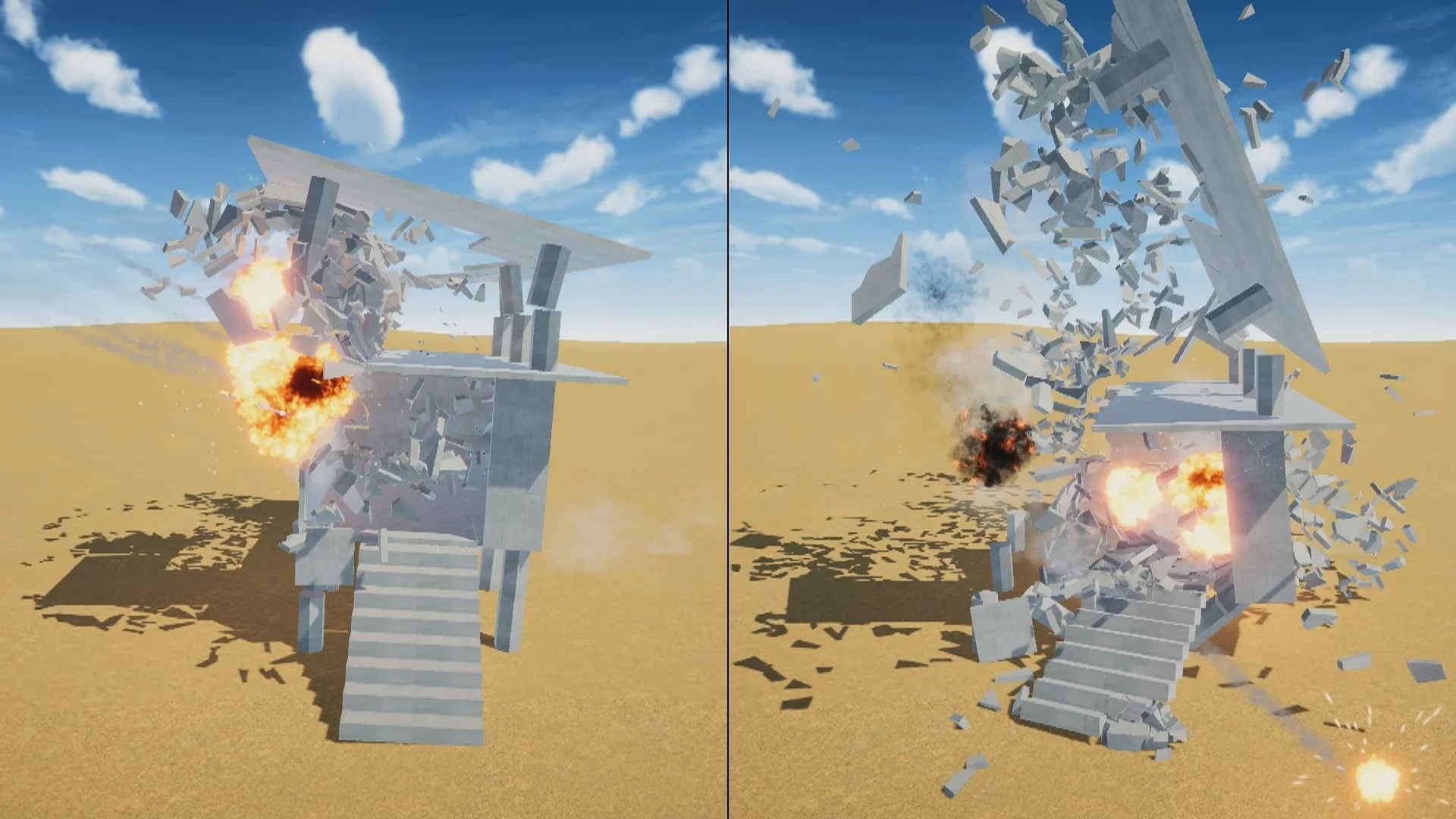 Изображение игры: Destructive Physics - Destruction Simulator