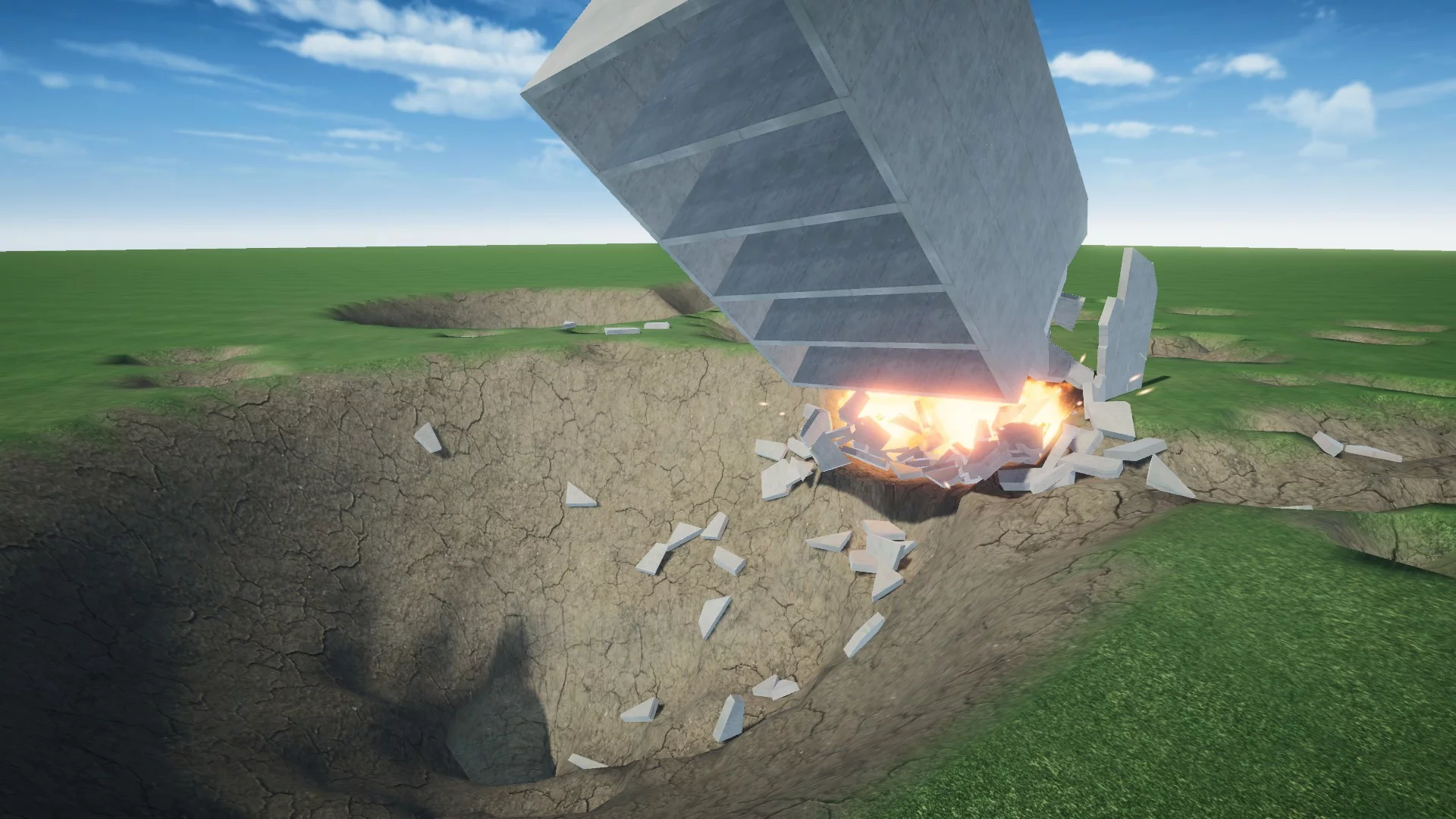 Изображение игры: Destructive Physics - Destruction Simulator