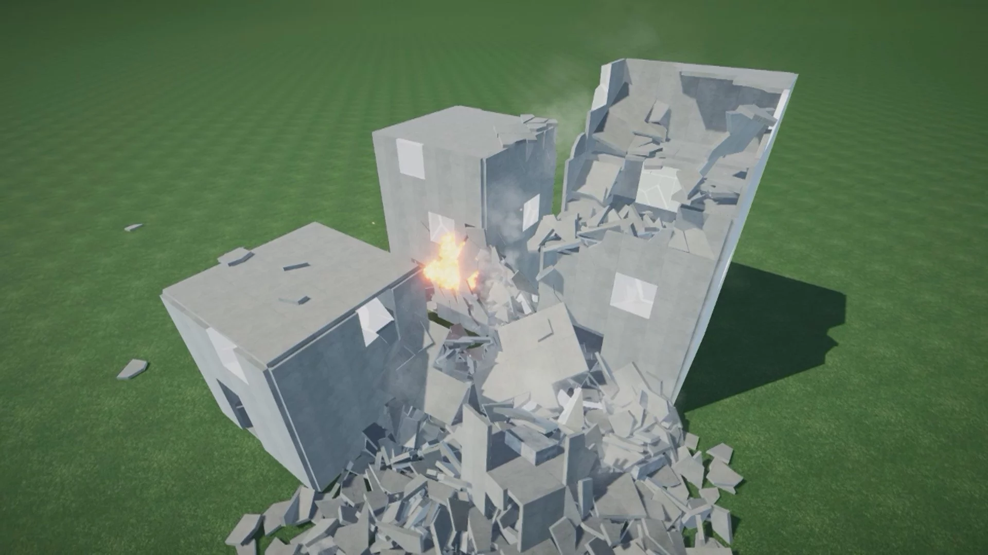 Изображение игры: Destructive Physics - Destruction Simulator
