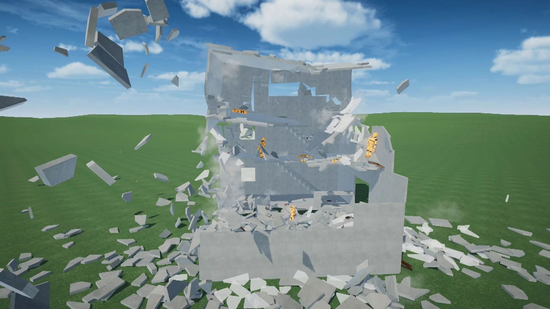 Изображение игры: Destructive Physics - Destruction Simulator