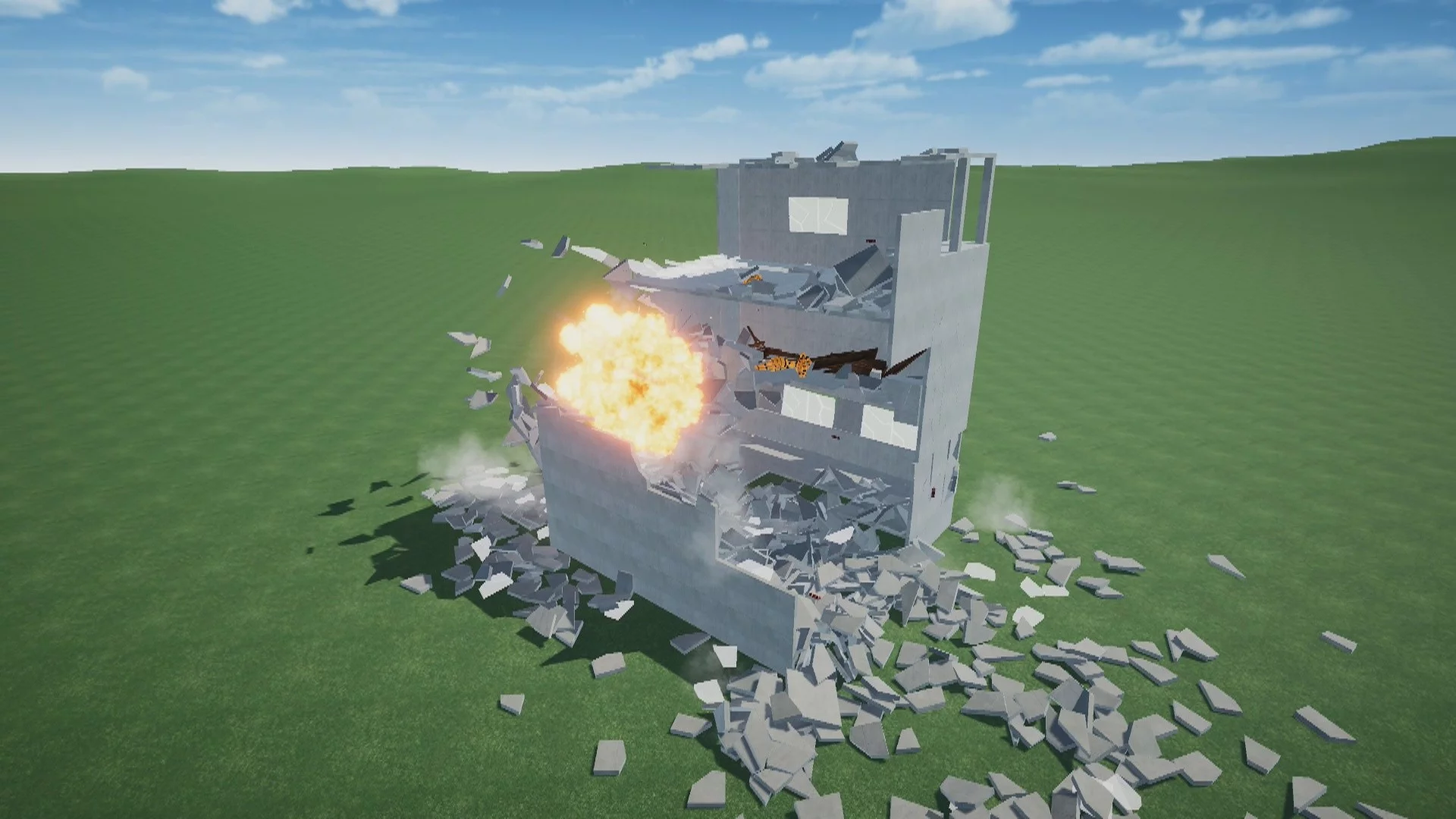 Изображение игры: Destructive Physics - Destruction Simulator