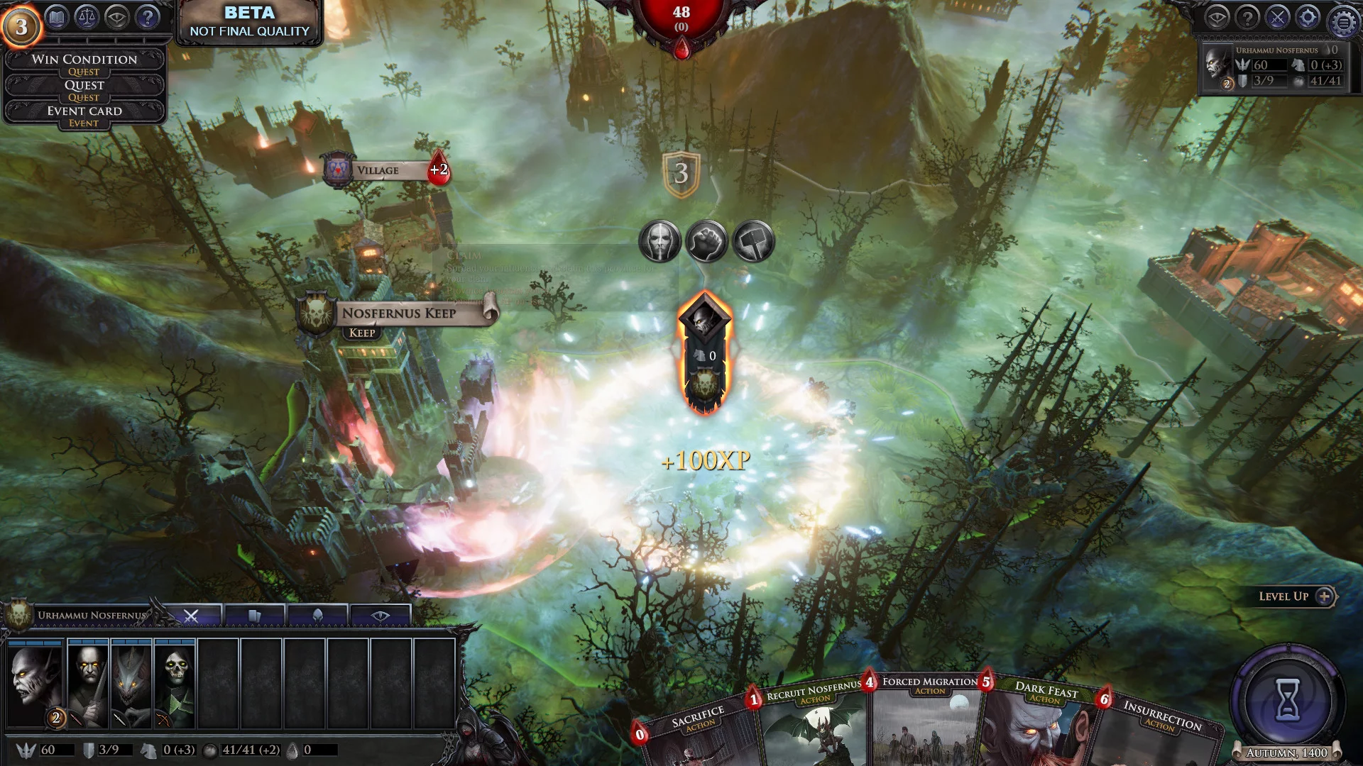 Изображение игры: Immortal Realms: Vampire Wars