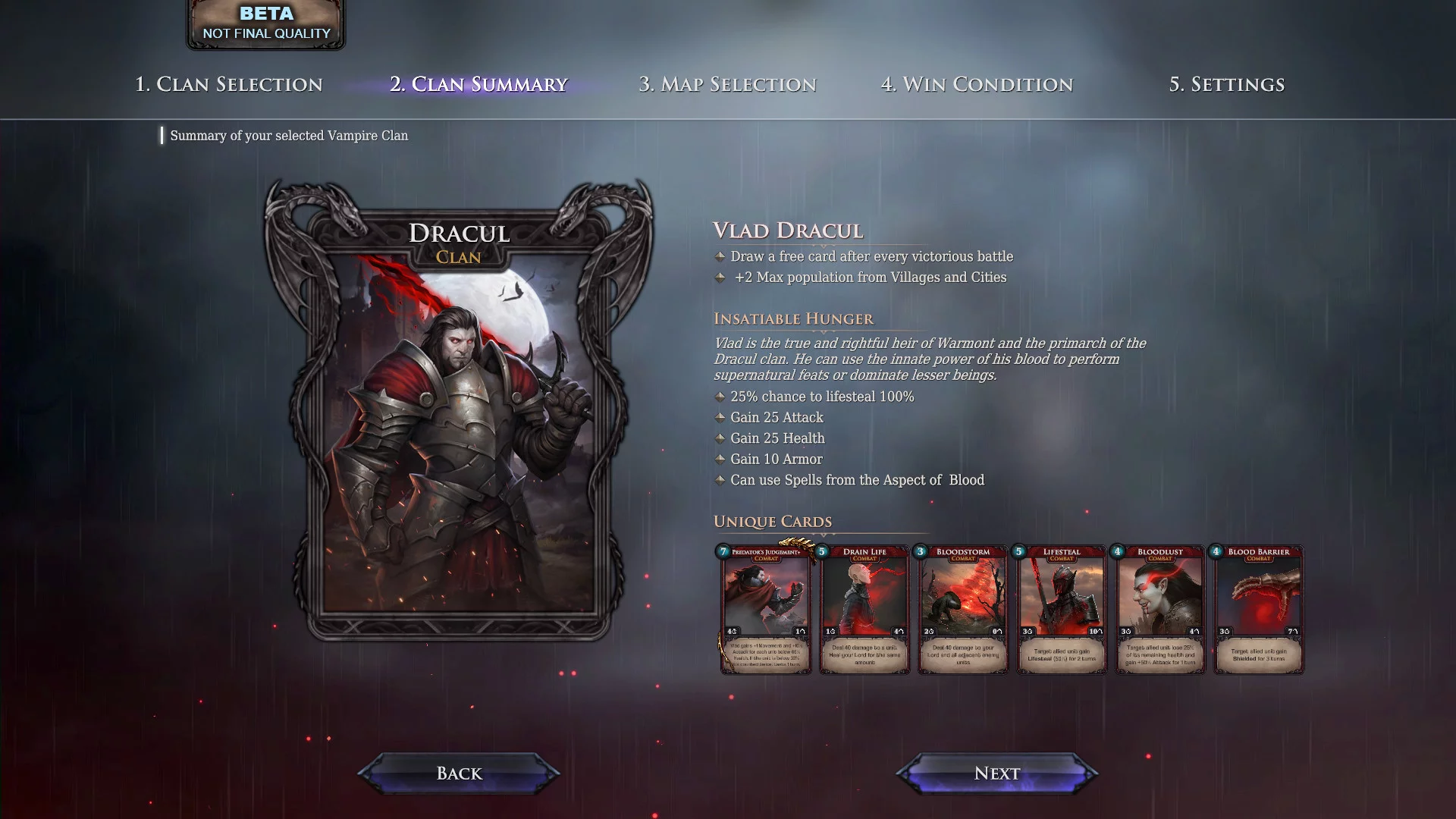 Изображение игры: Immortal Realms: Vampire Wars