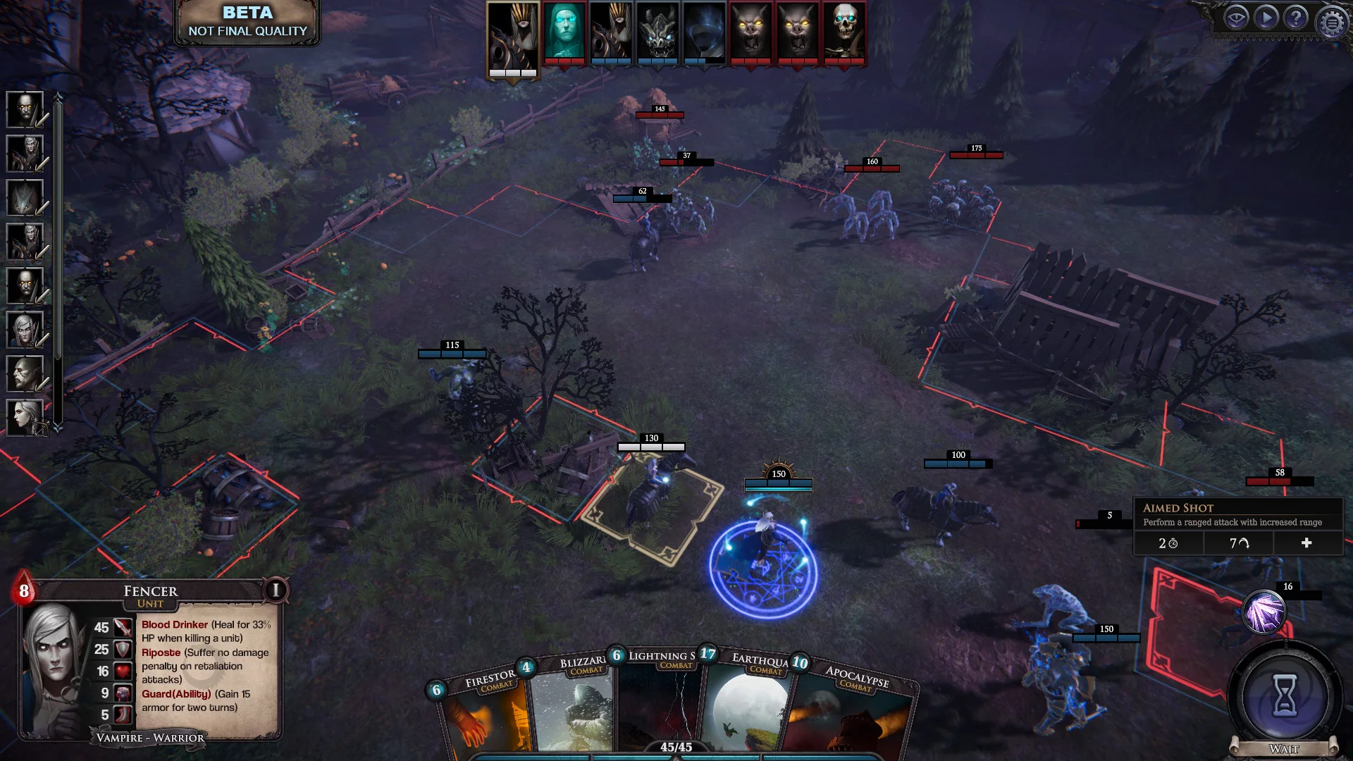 Изображение игры: Immortal Realms: Vampire Wars