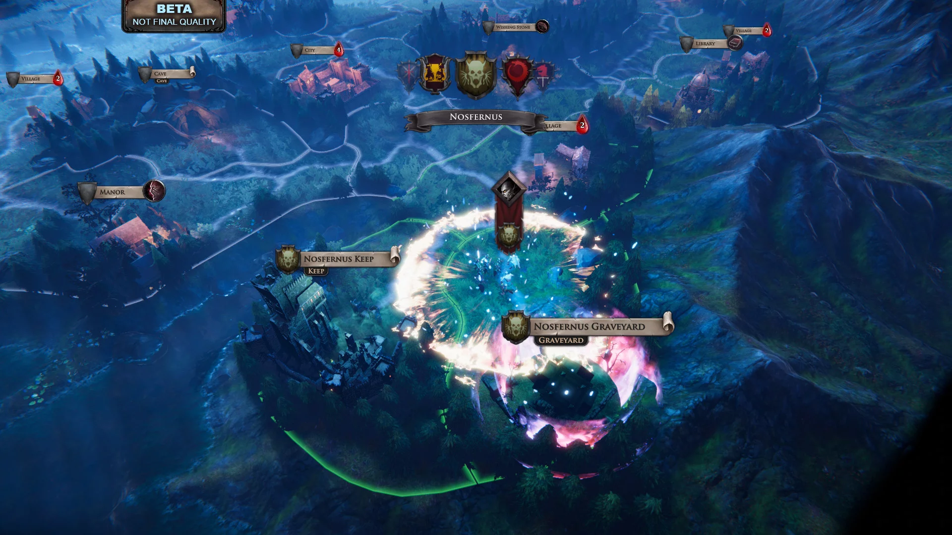Изображение игры: Immortal Realms: Vampire Wars