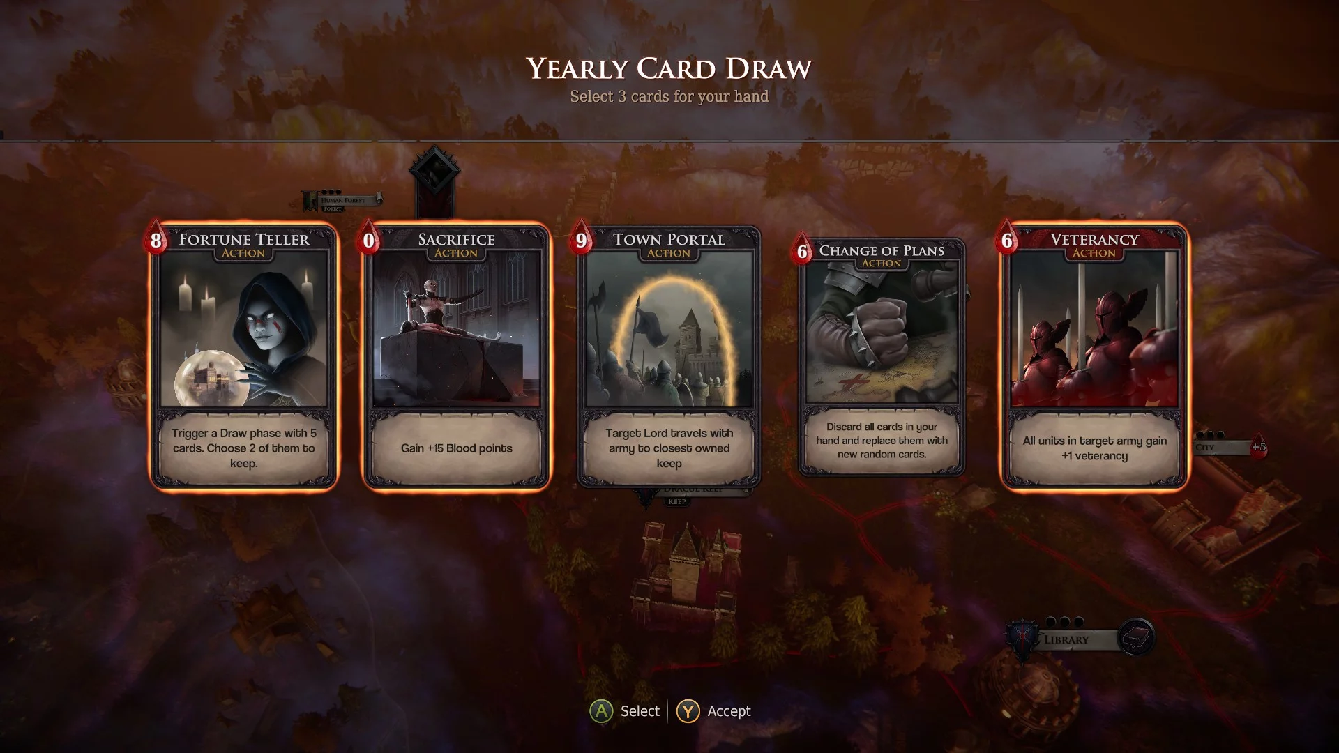 Изображение игры: Immortal Realms: Vampire Wars
