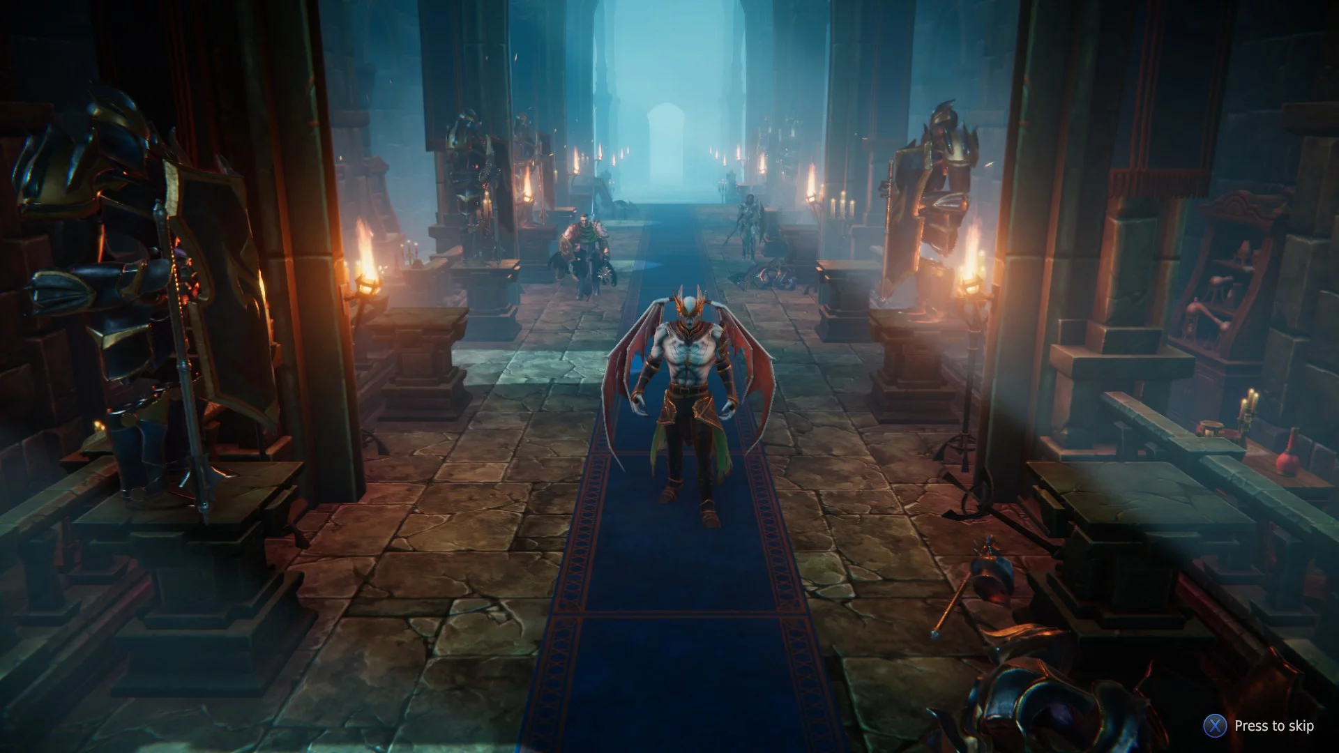 Изображение игры: Immortal Realms: Vampire Wars