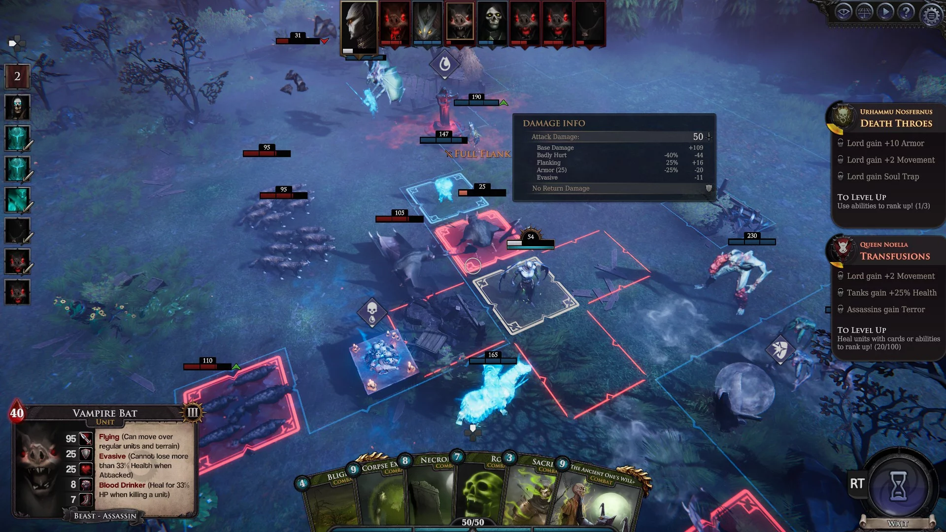 Изображение игры: Immortal Realms: Vampire Wars