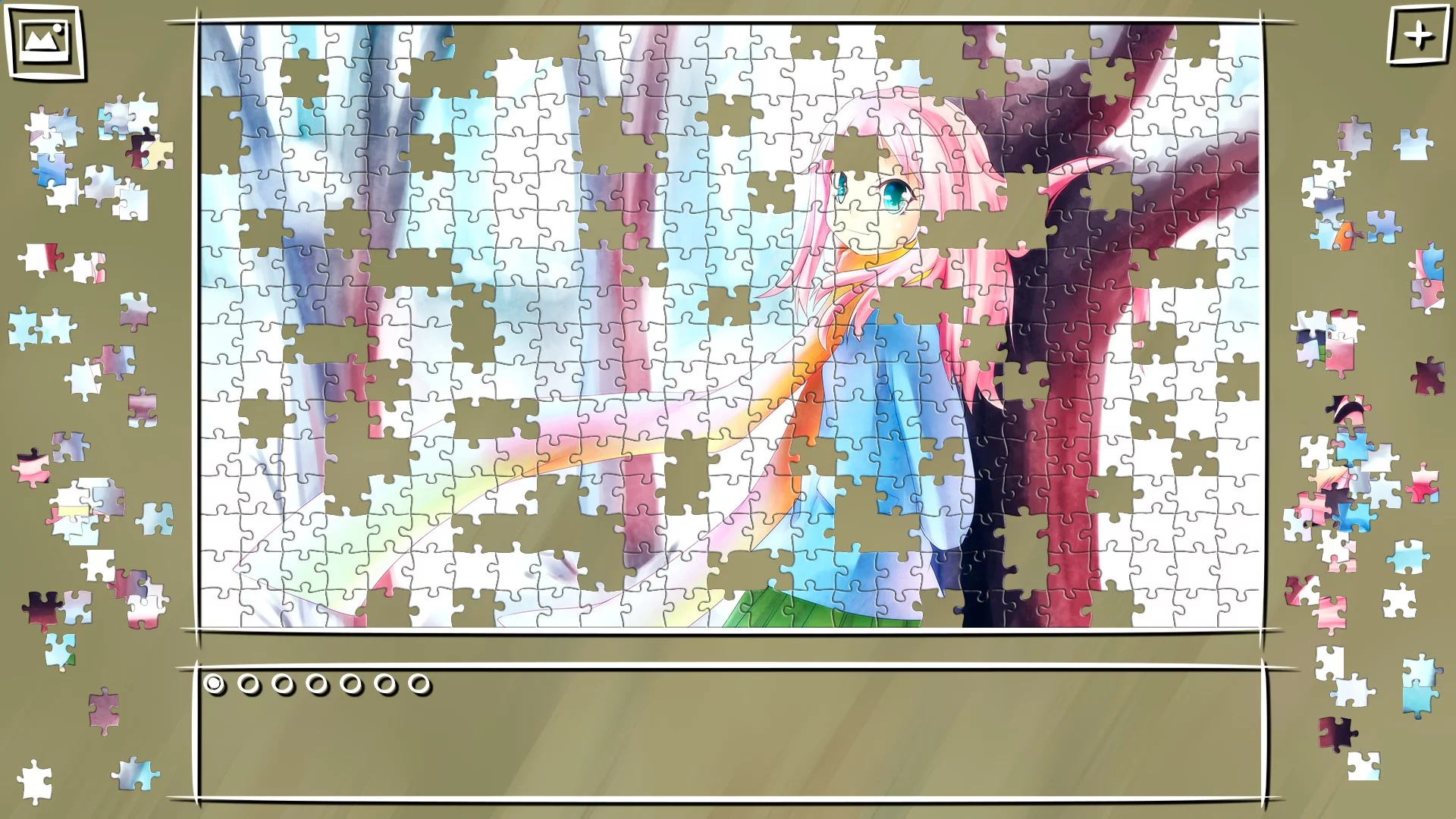 Изображение игры: Super Jigsaw Puzzle: Anime Reloaded