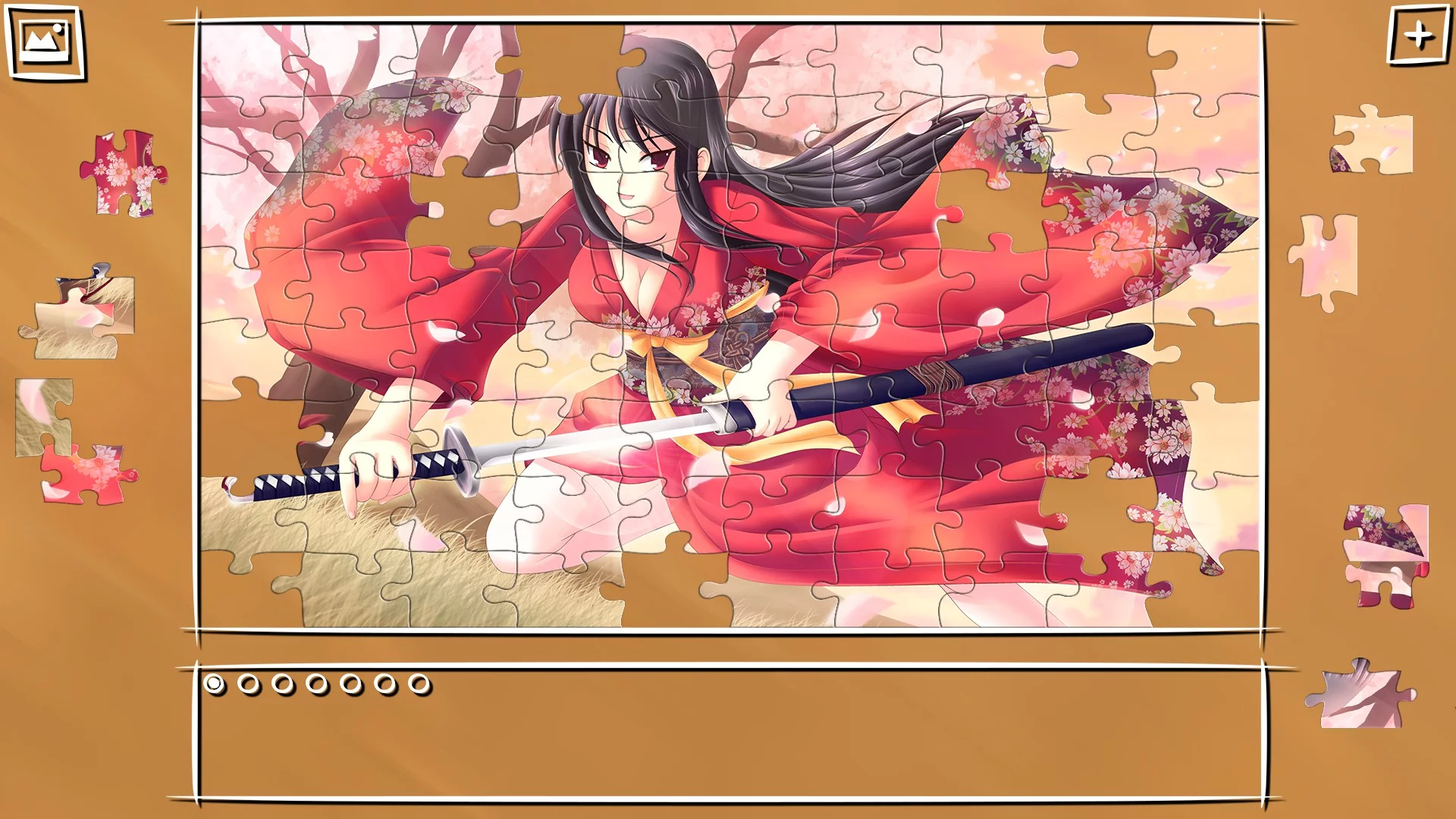 Изображение игры: Super Jigsaw Puzzle: Anime Reloaded