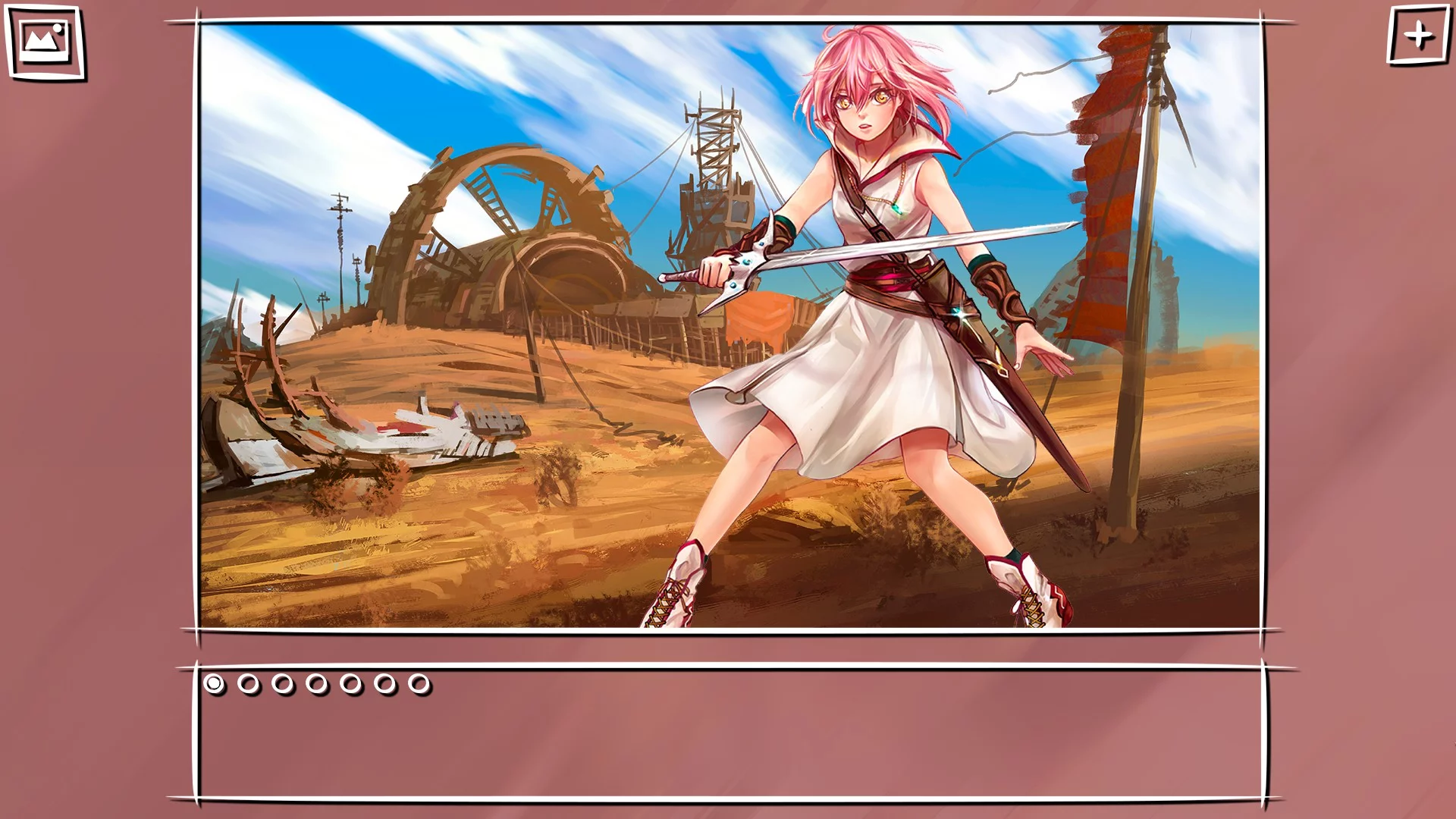 Изображение игры: Super Jigsaw Puzzle: Anime Reloaded